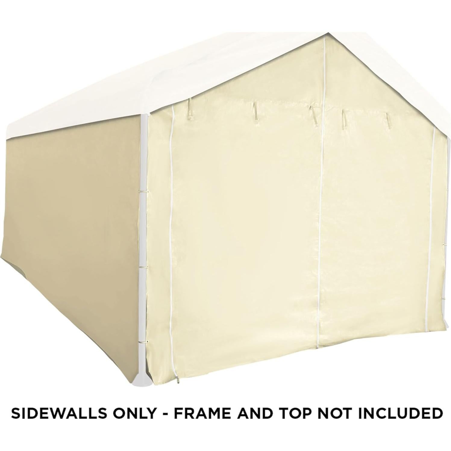 Paredes Laterales Carpa Caravana Mega Dominio Beige 4 Piezas