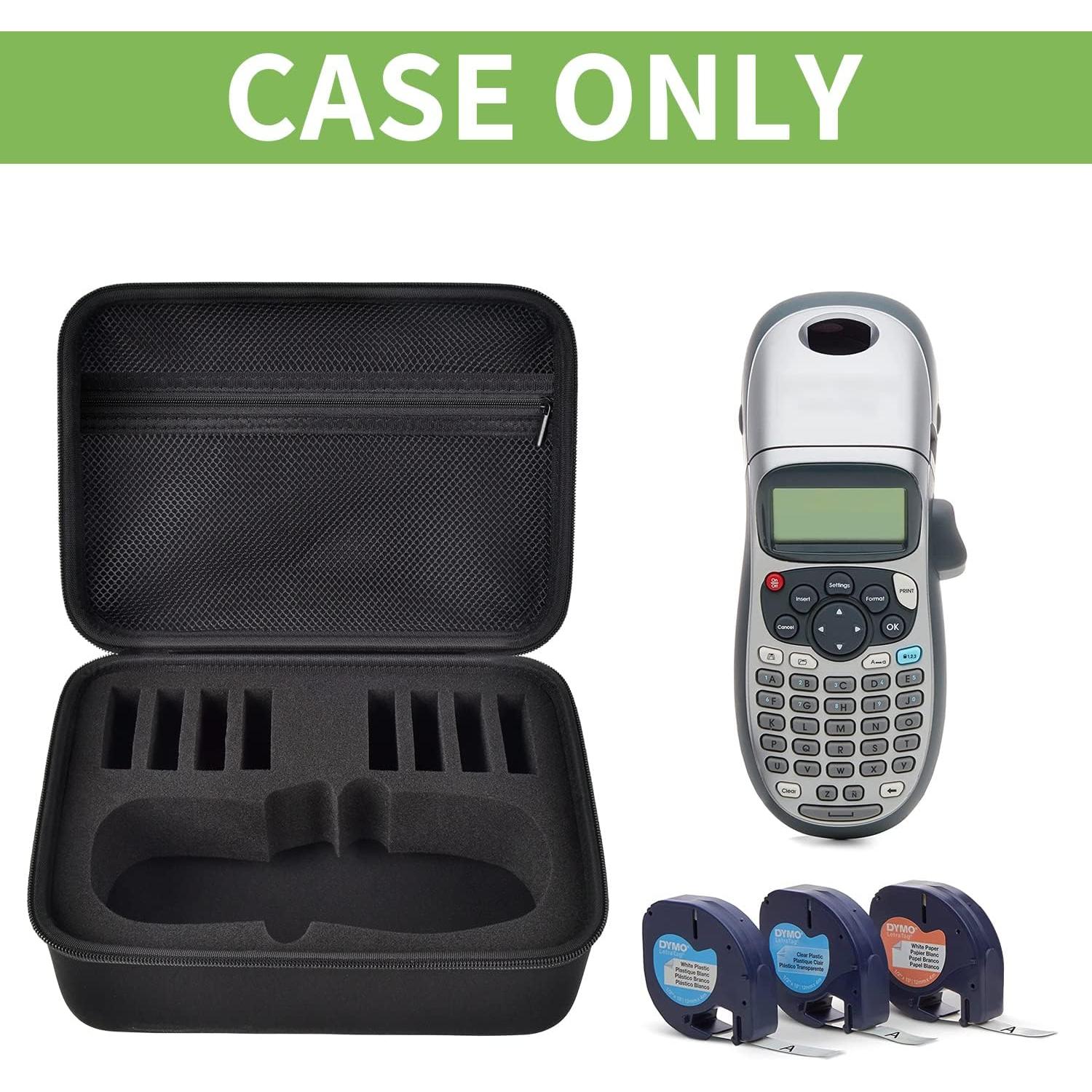 Funda de Almacenamiento ALKOO para Etiquetadora DYMO LetraTag LT-100H