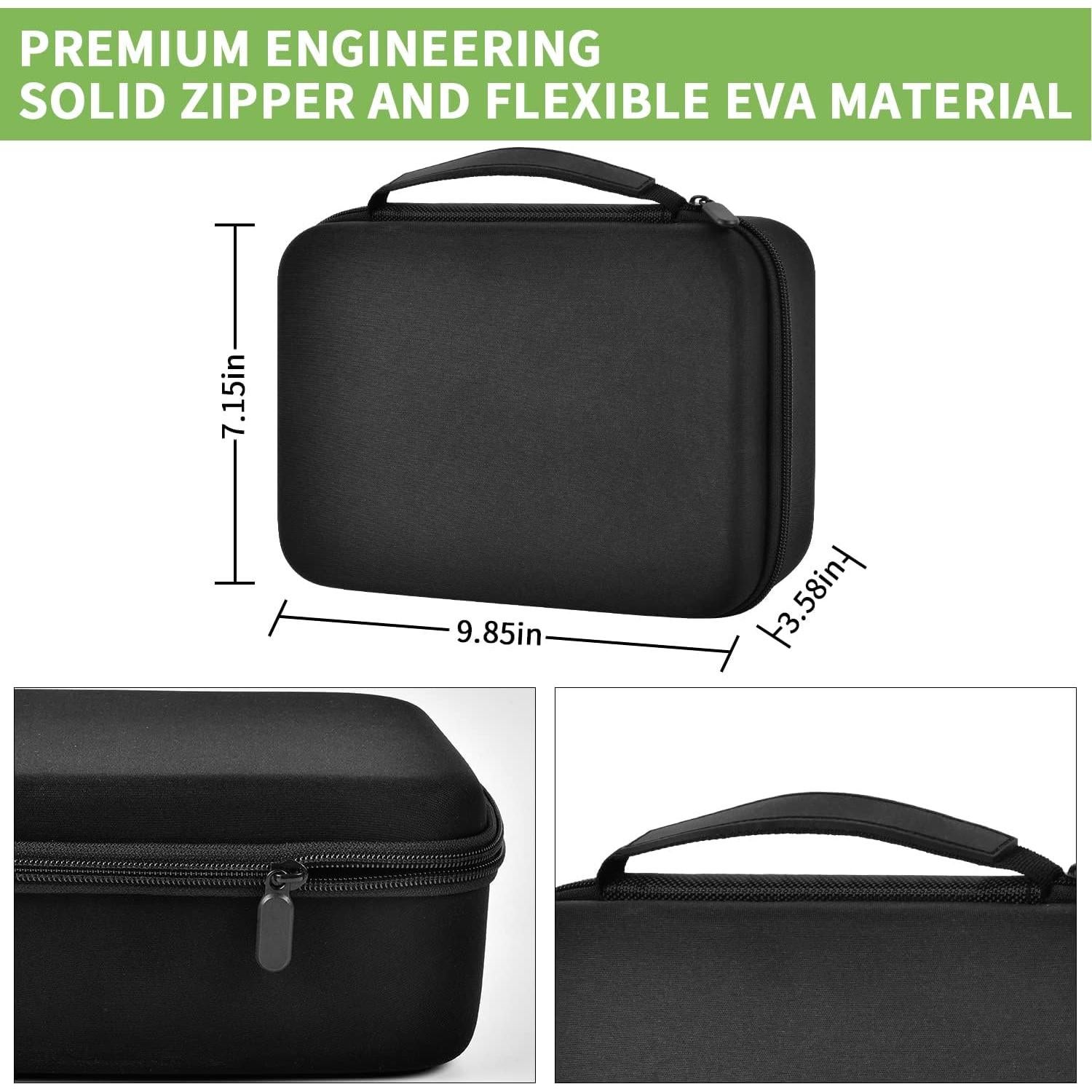 Funda de Almacenamiento ALKOO para Etiquetadora DYMO LetraTag LT-100H