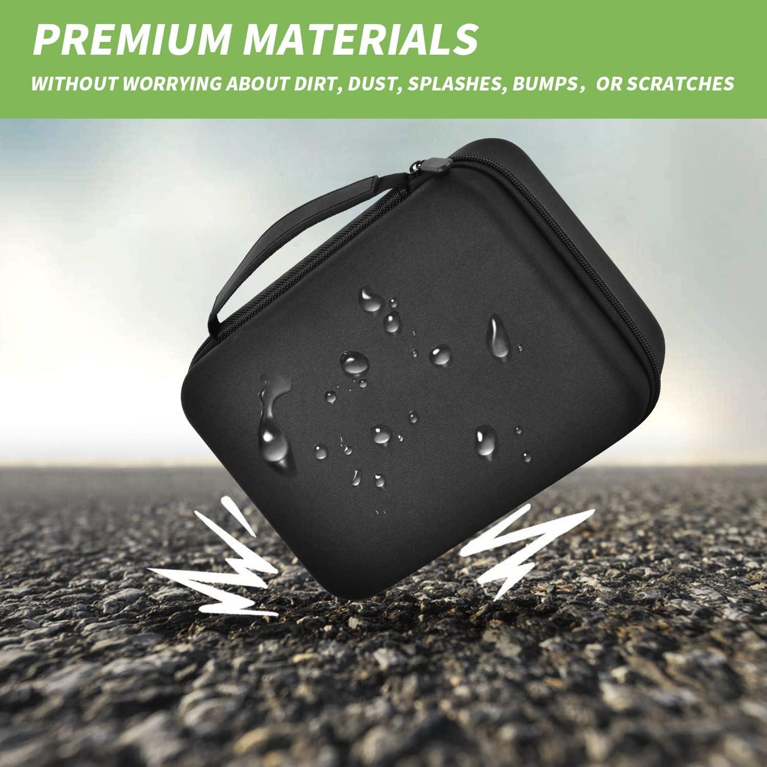 Funda de Almacenamiento ALKOO para Etiquetadora DYMO LetraTag LT-100H