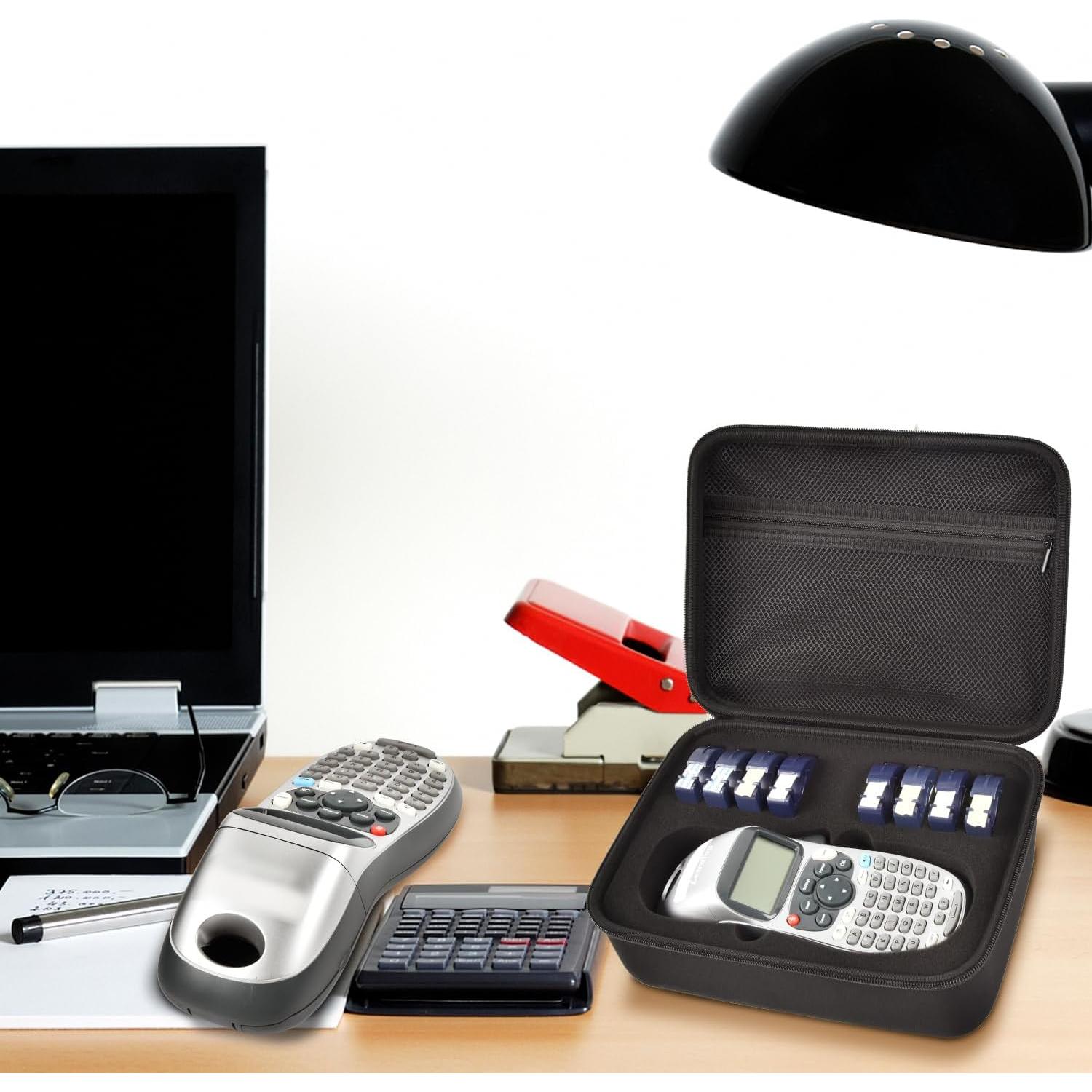 Funda de Almacenamiento ALKOO para Etiquetadora DYMO LetraTag LT-100H