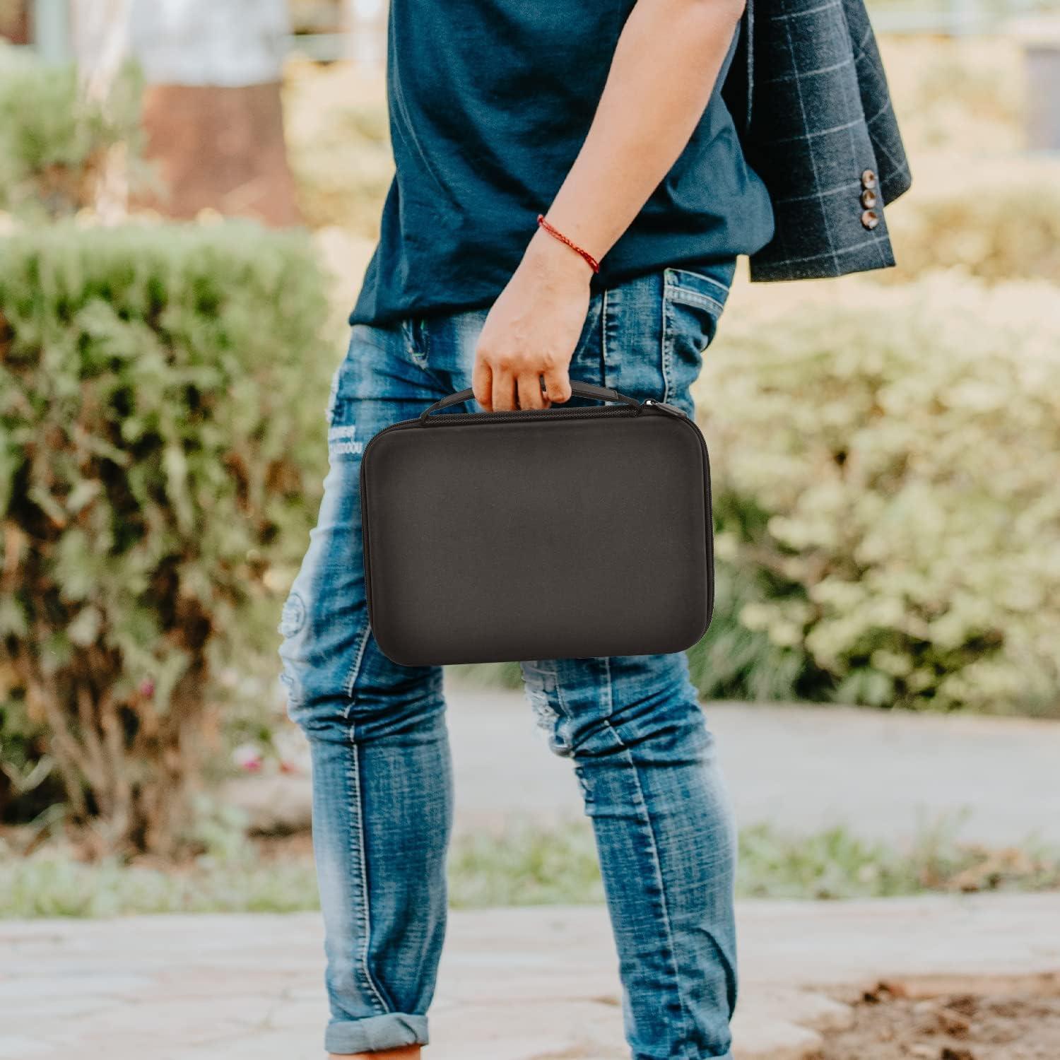 Funda de Almacenamiento ALKOO para Etiquetadora DYMO LetraTag LT-100H