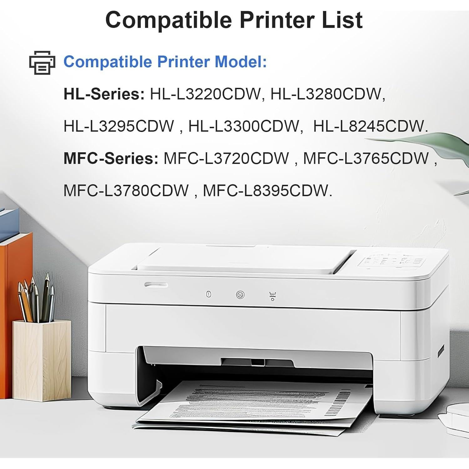 Cartuchos de Tóner Negro TN229XL INKCLOUD Paquete de 2