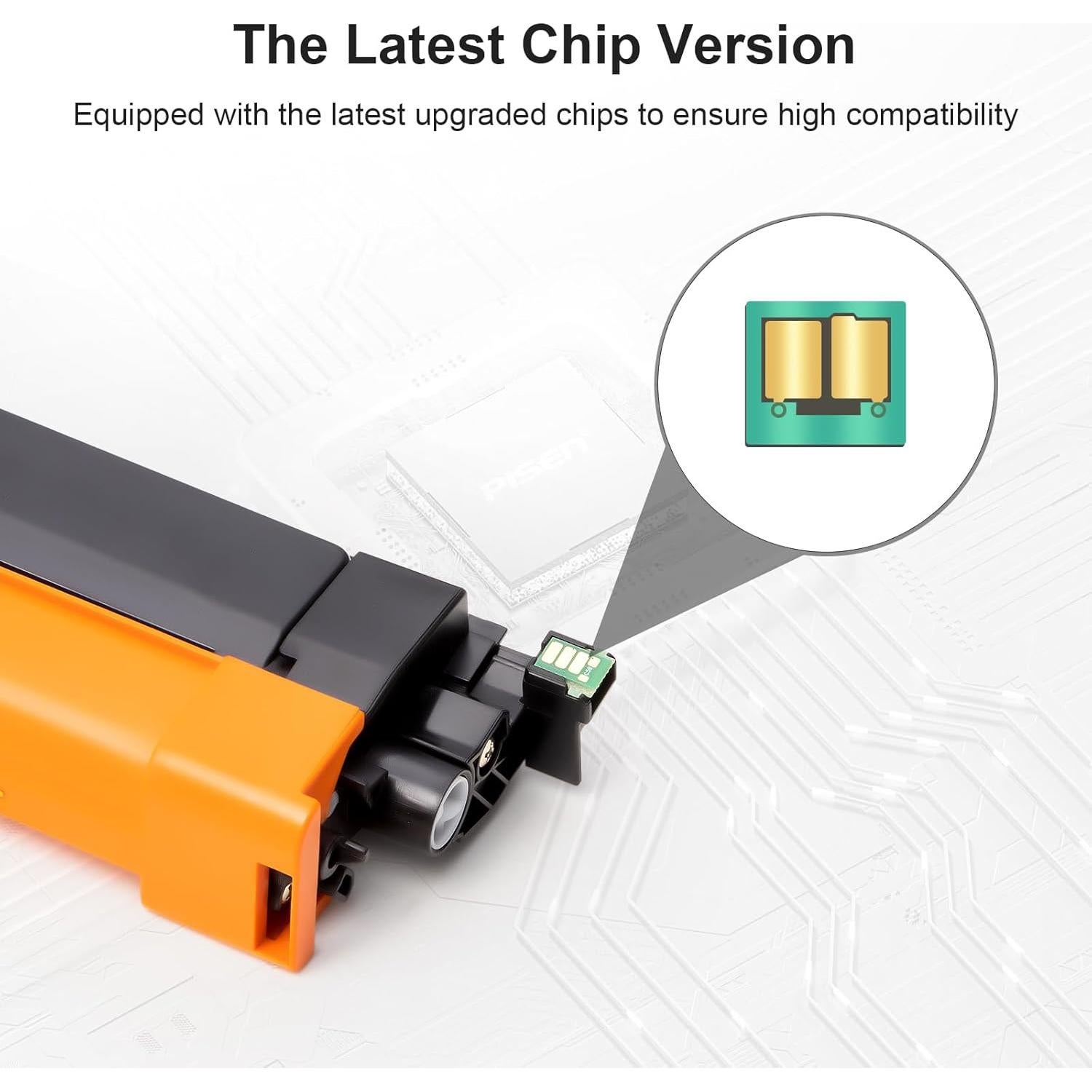 Cartuchos de Tóner Negro TN229XL INKCLOUD Paquete de 2