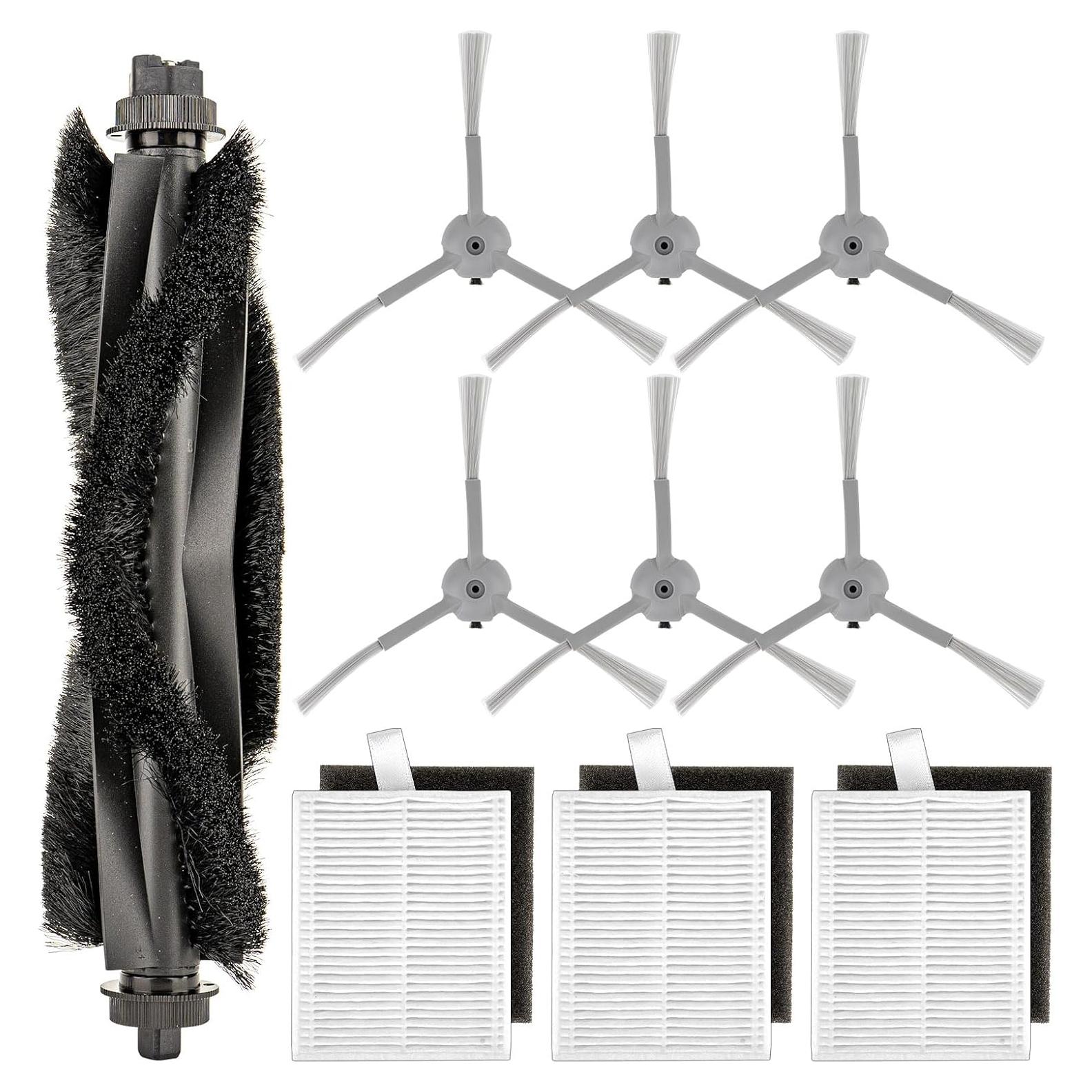 Kit de Accesorios BRUVISH para Aspiradora Robot eufy L60 L50