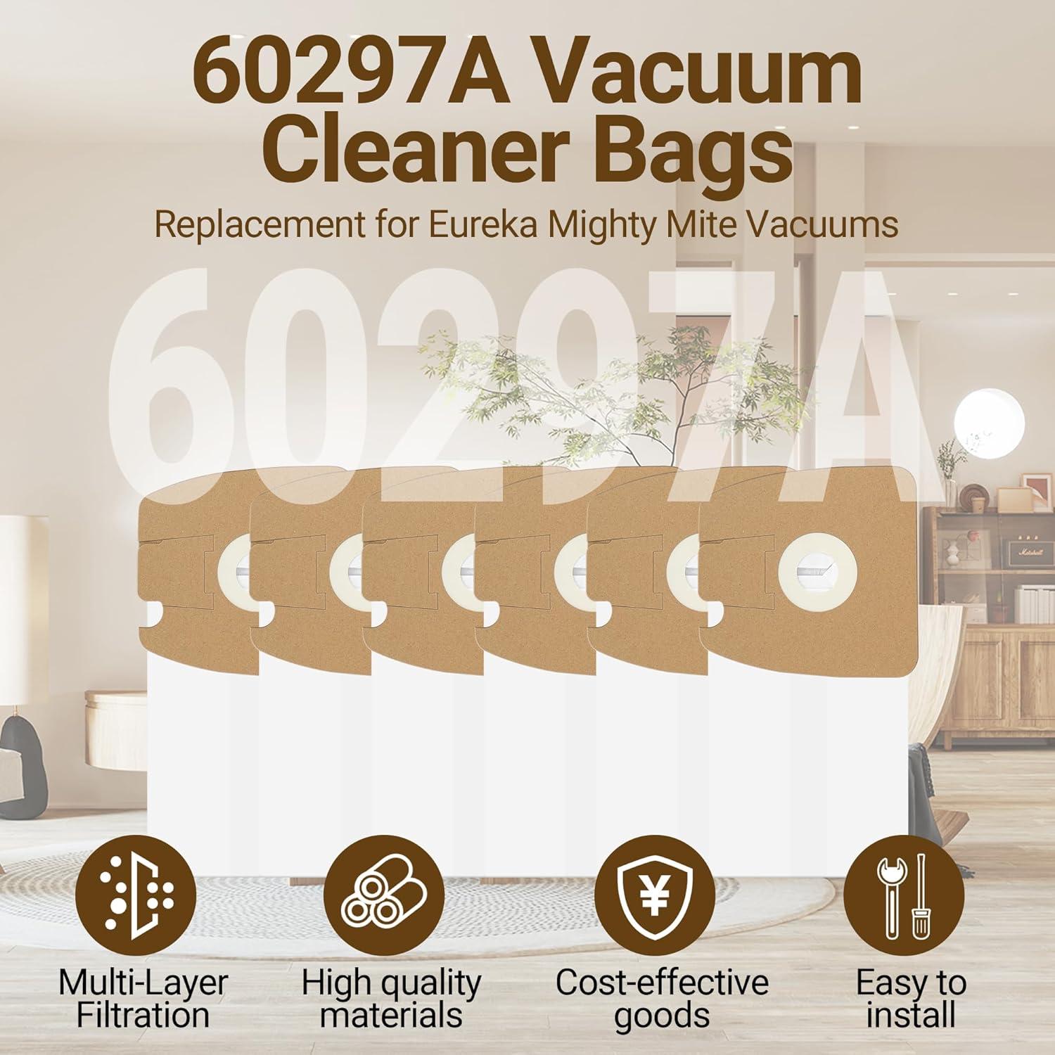 Bolsas de Vacío Reemplazo Funmit para Eureka 3670/3680 - 18 Unidades