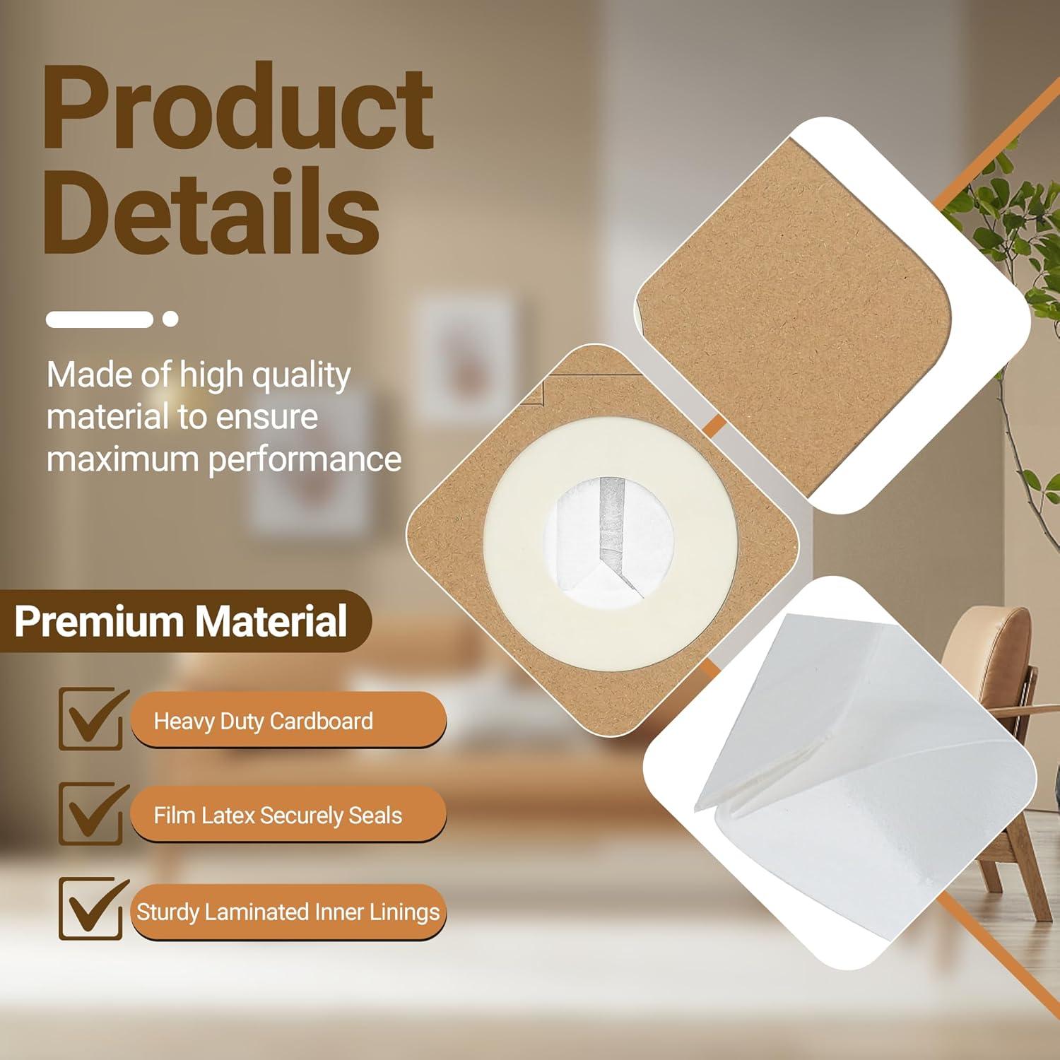 Bolsas de Vacío Reemplazo Funmit para Eureka 3670/3680 - 18 Unidades