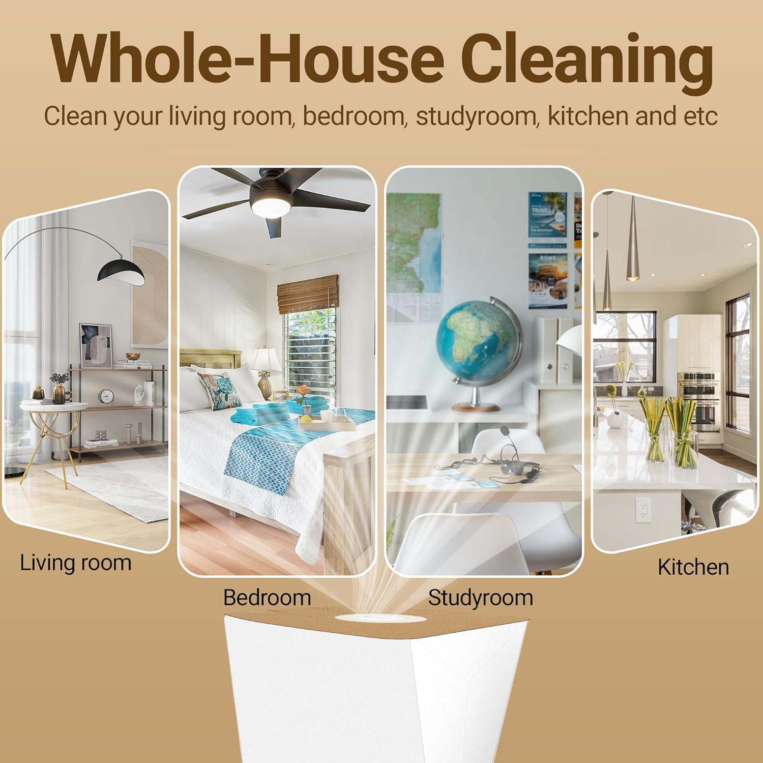 Bolsas de Vacío Reemplazo Funmit para Eureka 3670/3680 - 18 Unidades