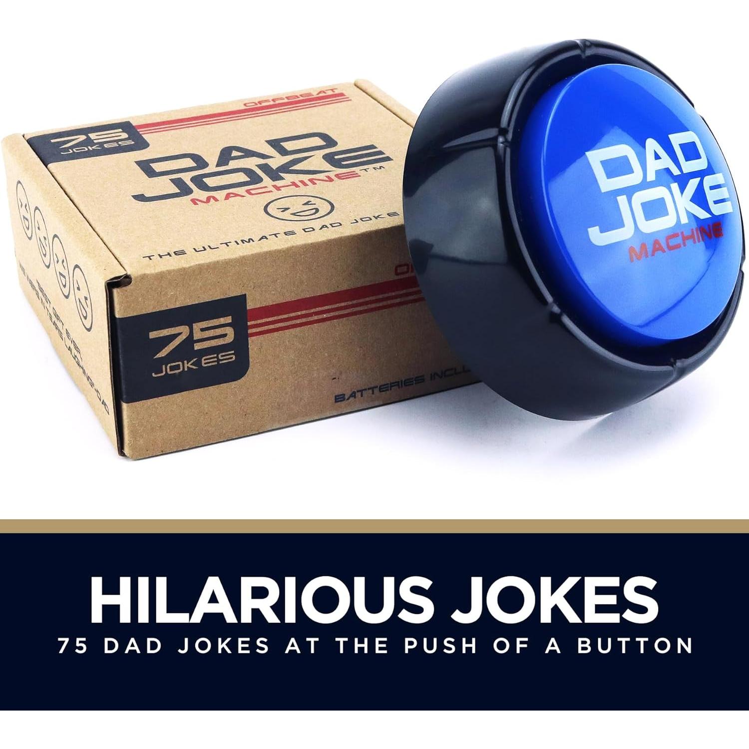 Botón de Chistes de Papá Original - 75 Chistes Divertidos