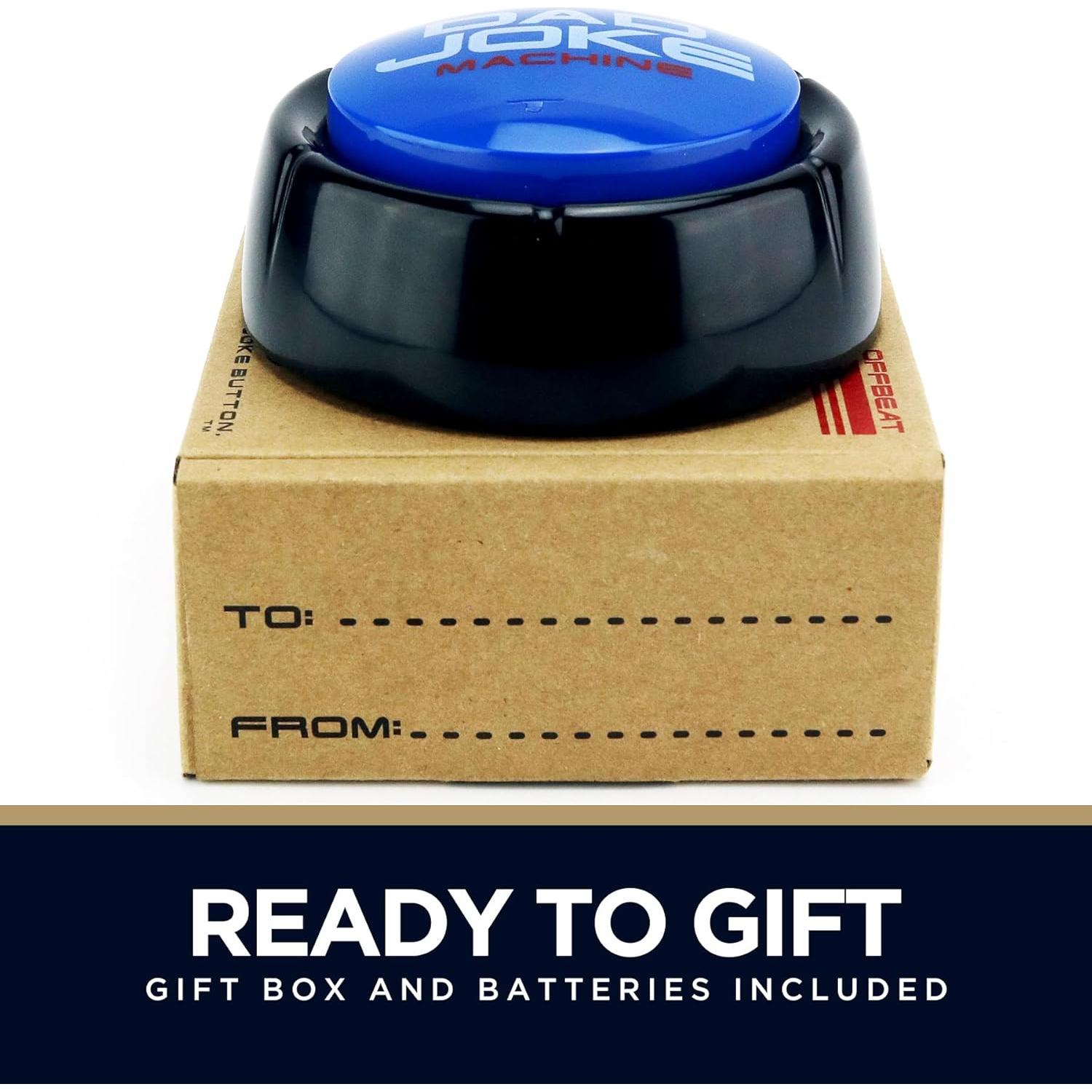 Botón de Chistes de Papá Original - 75 Chistes Divertidos