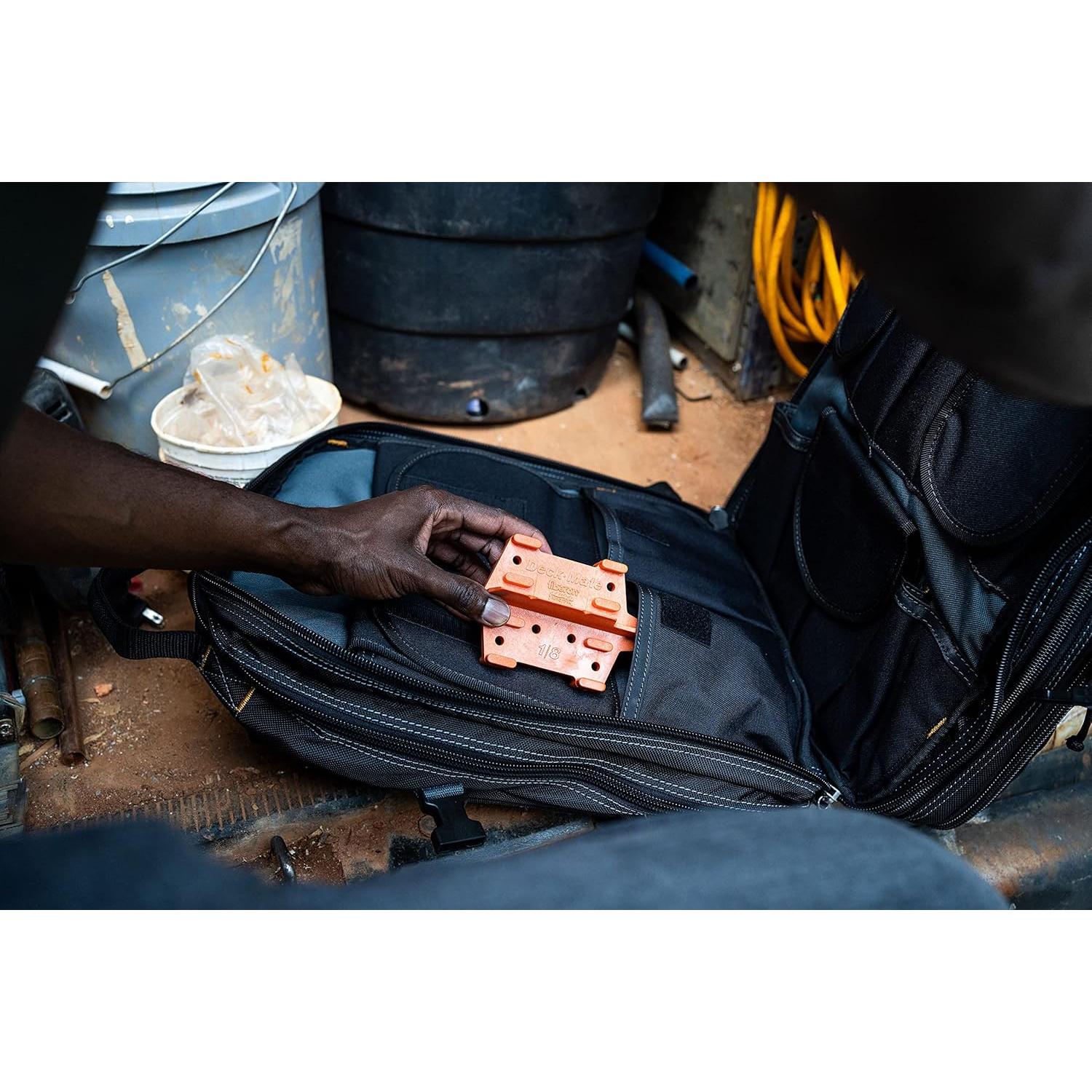 Herramienta de Espaciado de Deck Johnson 60-275 + Hillman 48480