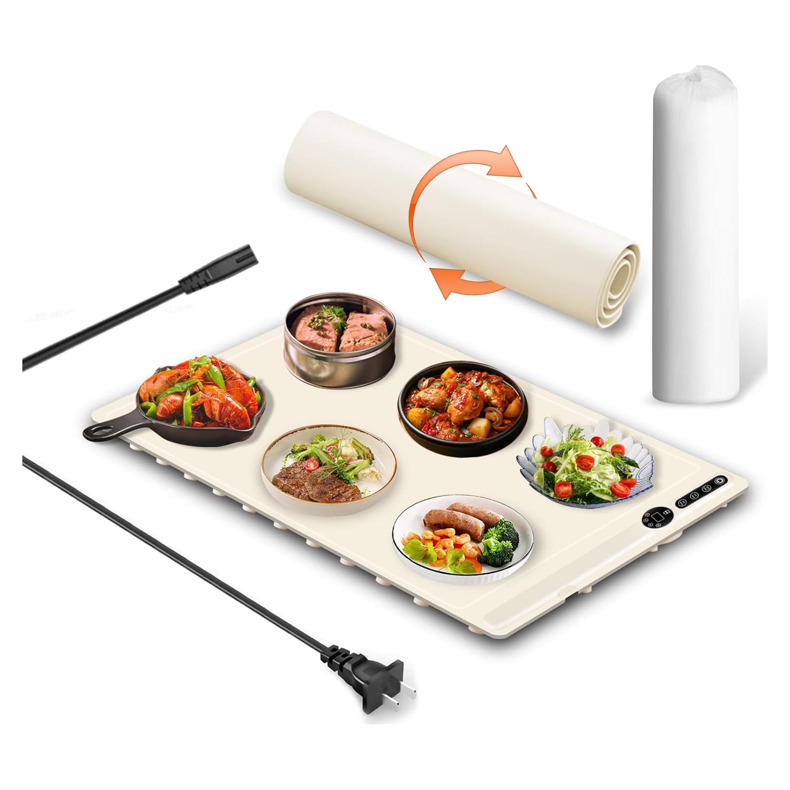 Alfombrilla Calentadora de Comida FGRSRZ 320W 61x41cm 3 Temperaturas