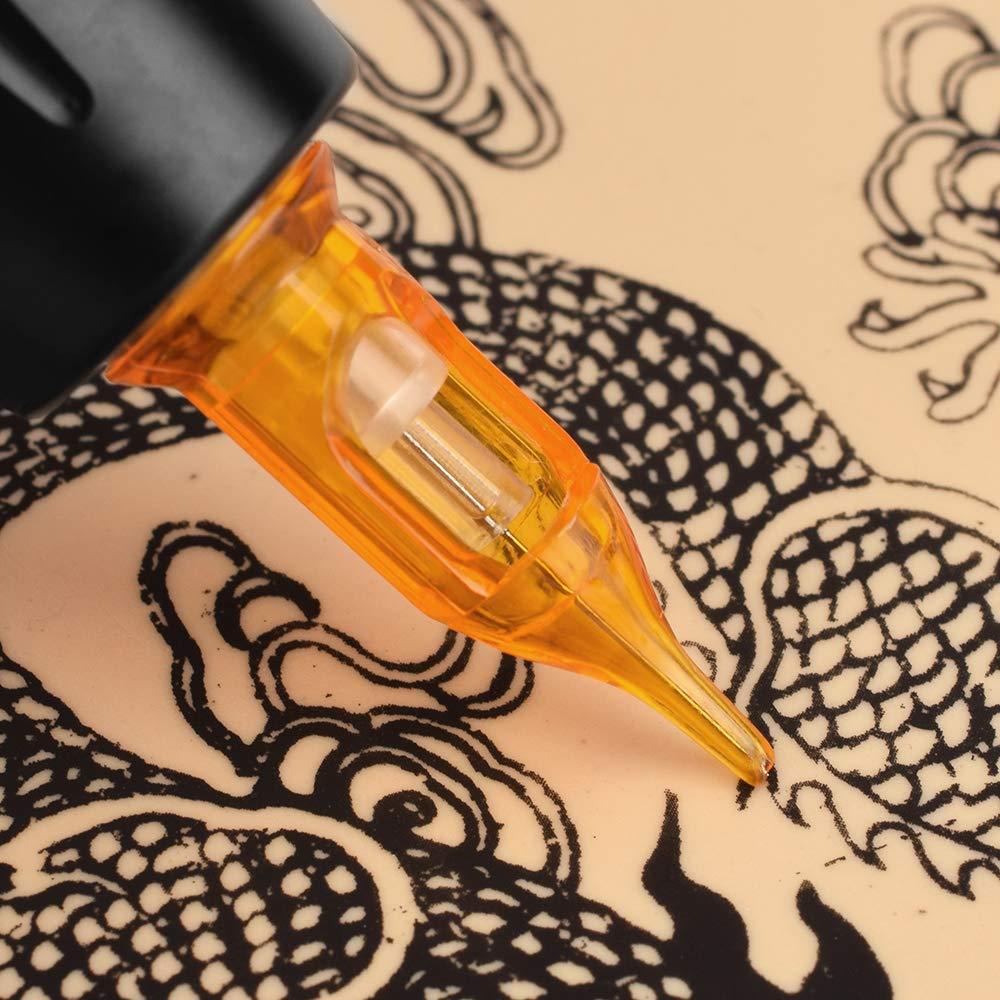 Agujas de Cartucho para Tatuaje ATOMUS 10pcs 1RL 3RL 5RL 7RL 9RL