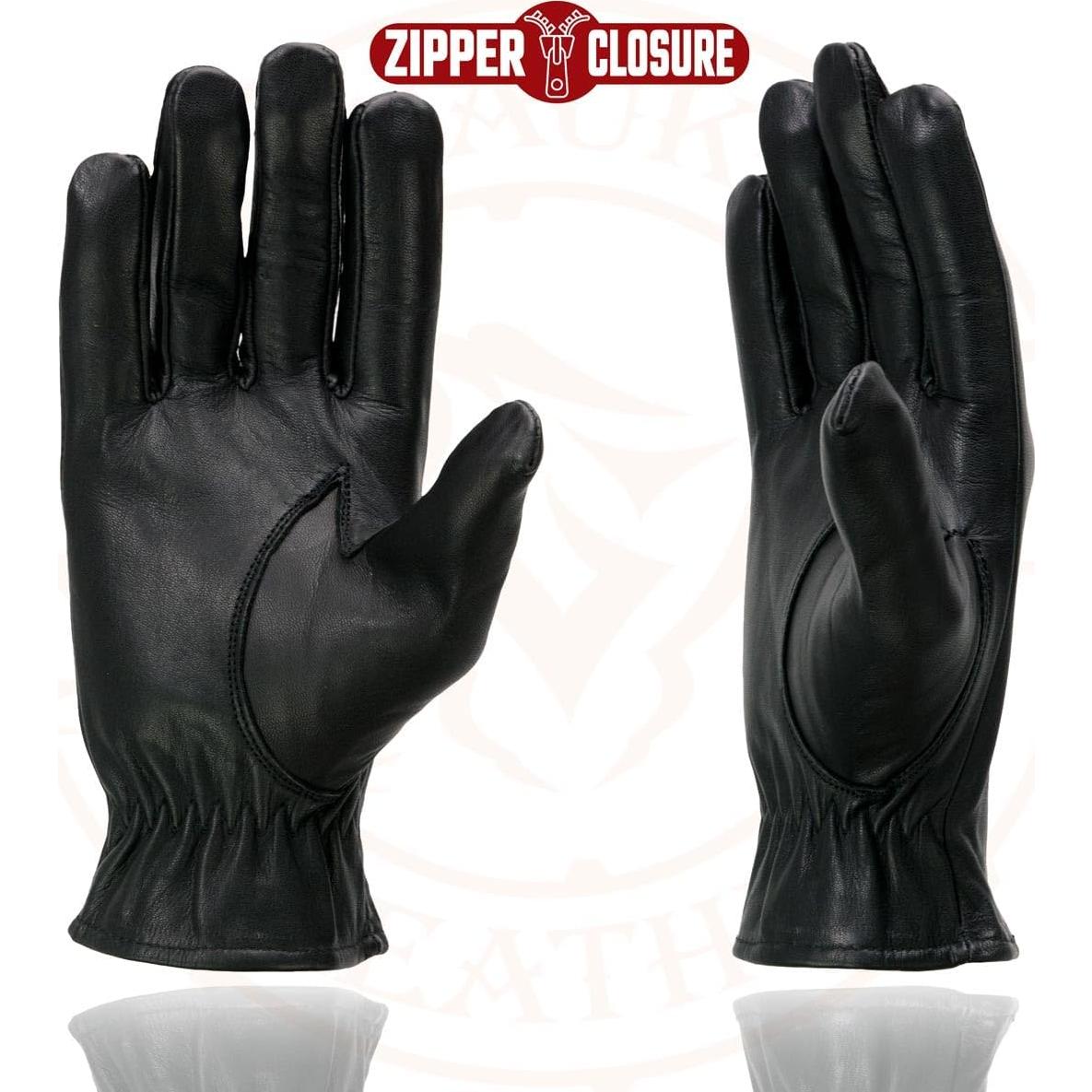 Guantes de Conducción Milwaukee de Cuero Premium para Hombre