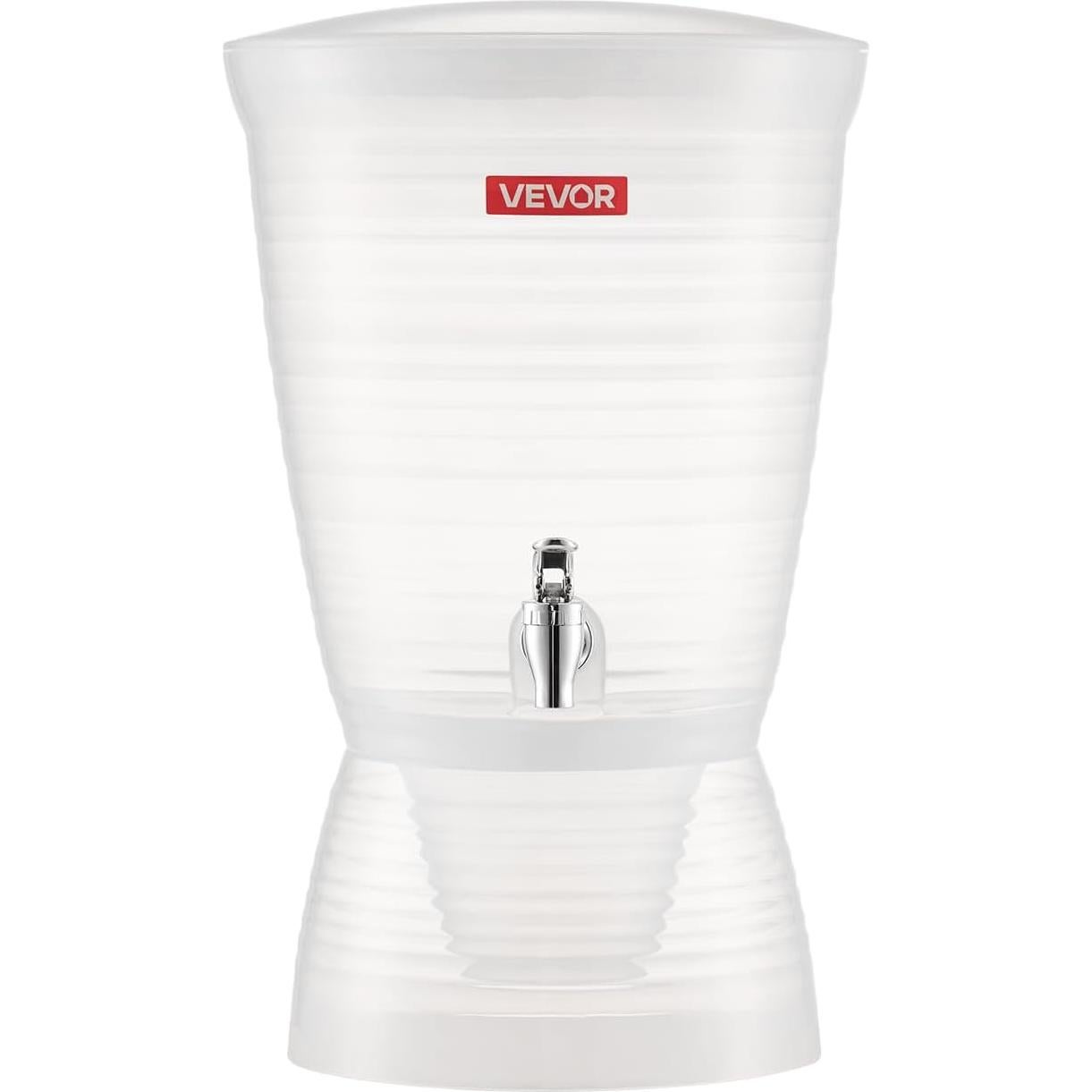 Dispensador de Bebidas VEVOR 10 L con Cámara de Hielo