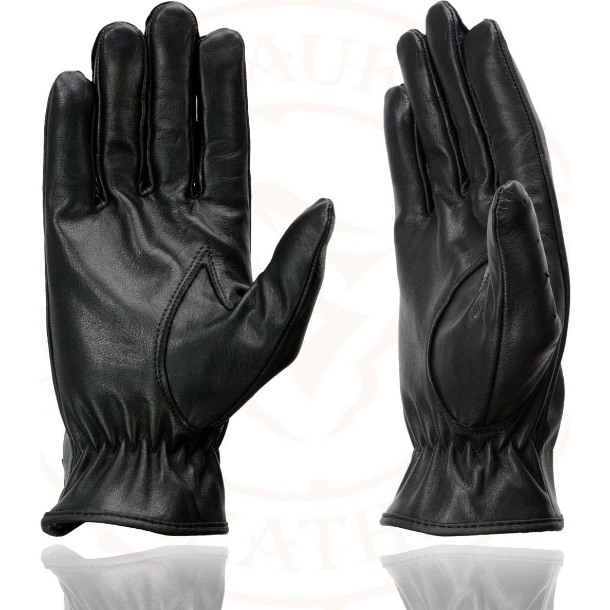 Guantes de Moto Milwaukee Leather SH247 Cuero Negro Hombre