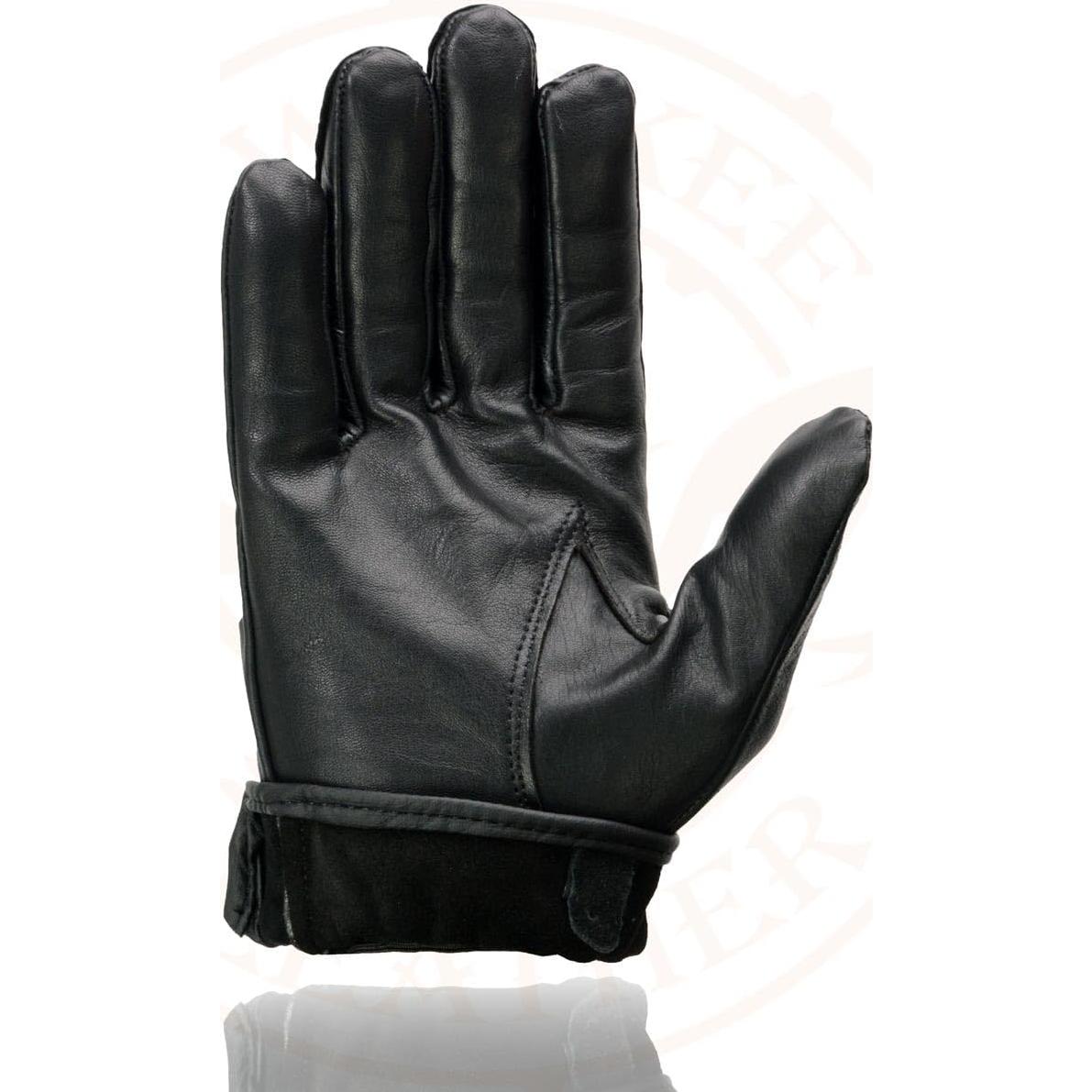 Guantes de Moto Milwaukee Leather SH247 Cuero Negro Hombre