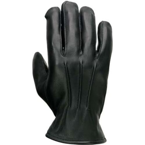Guantes de motocicleta Milwaukee Leather SH865 de cuero negro