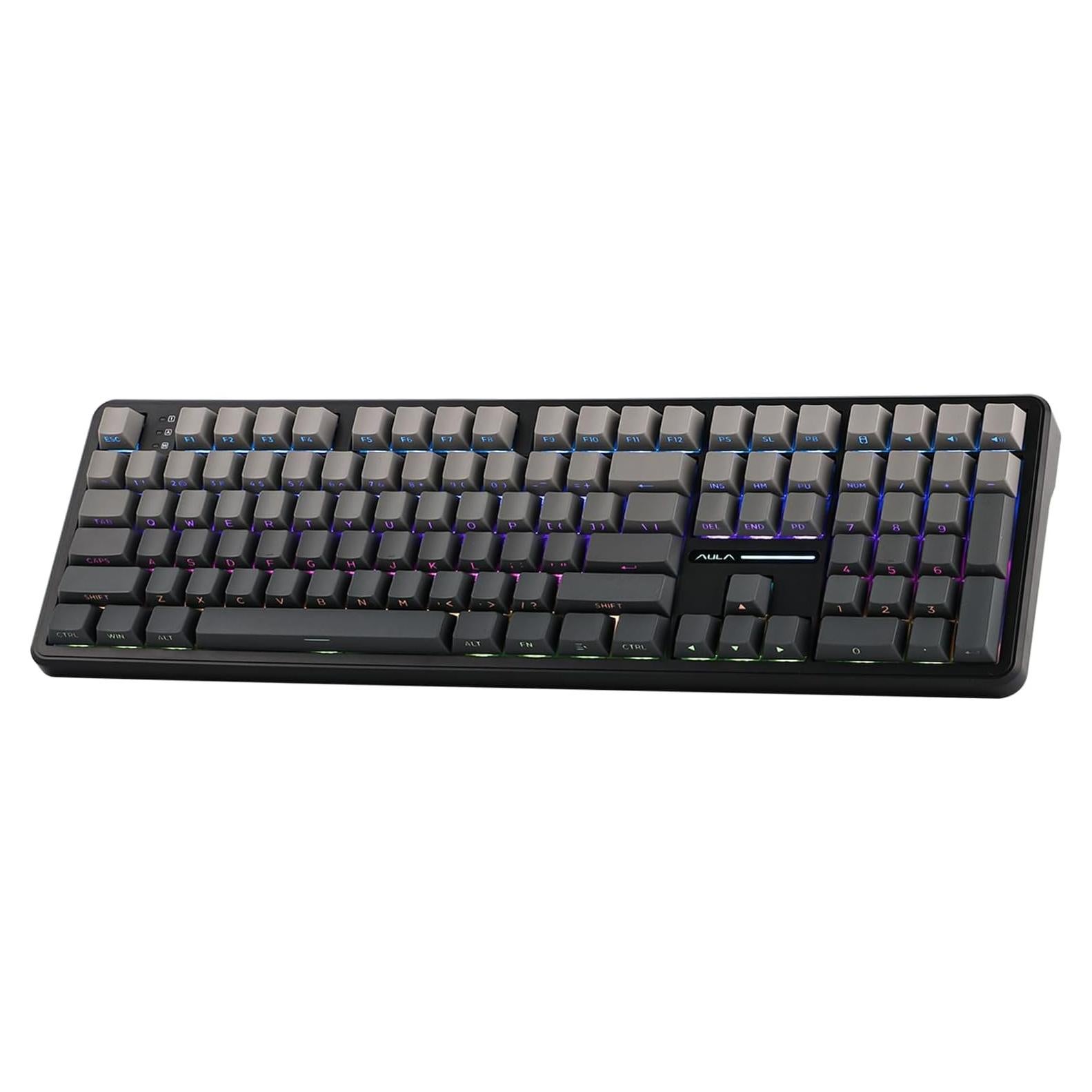 Teclado Mecánico Inalámbrico EPOMAKER F108 RGB 108 Teclas