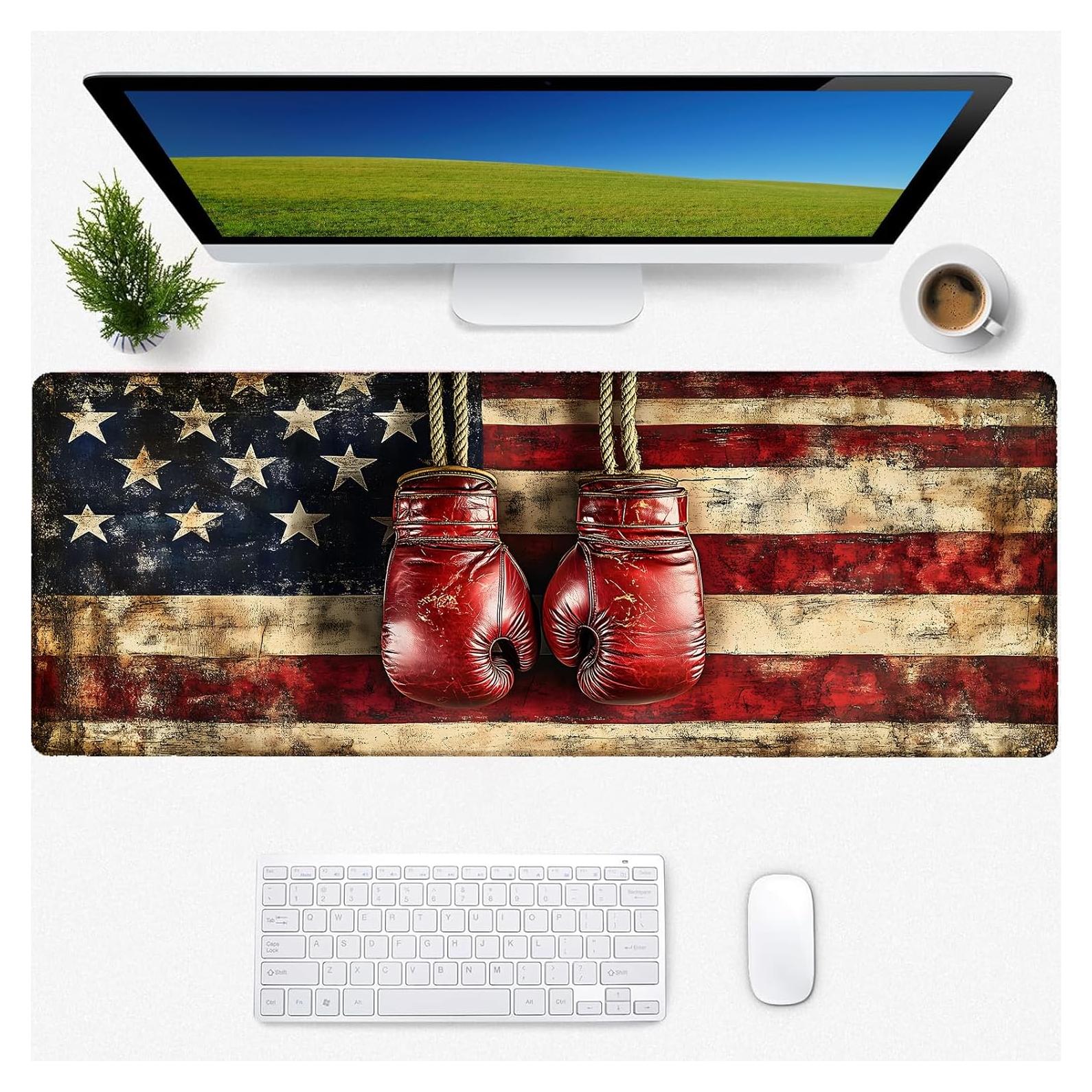 Alfombrilla de Ratón Zeleda Boxing18 80x30 cm Antideslizante