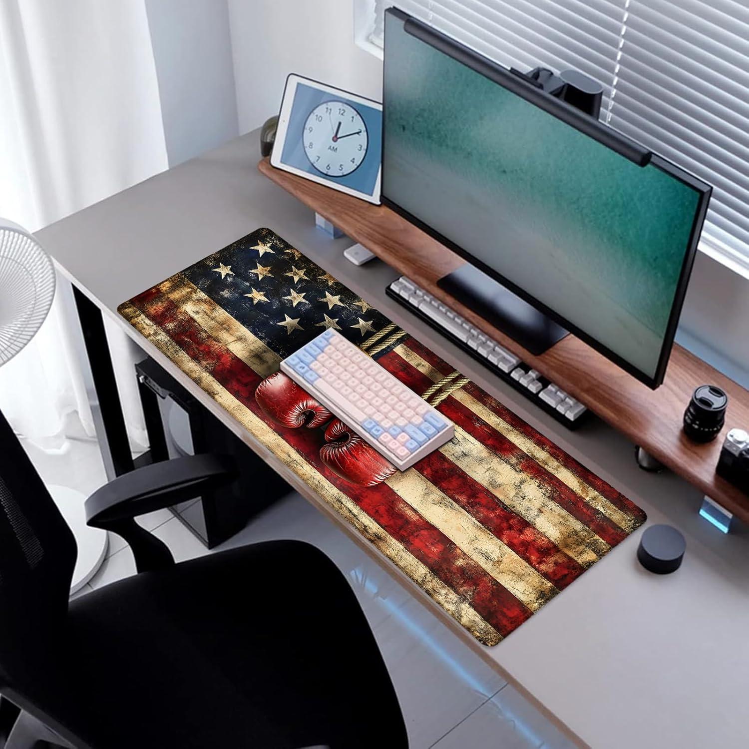 Alfombrilla de Ratón Zeleda Boxing18 80x30 cm Antideslizante