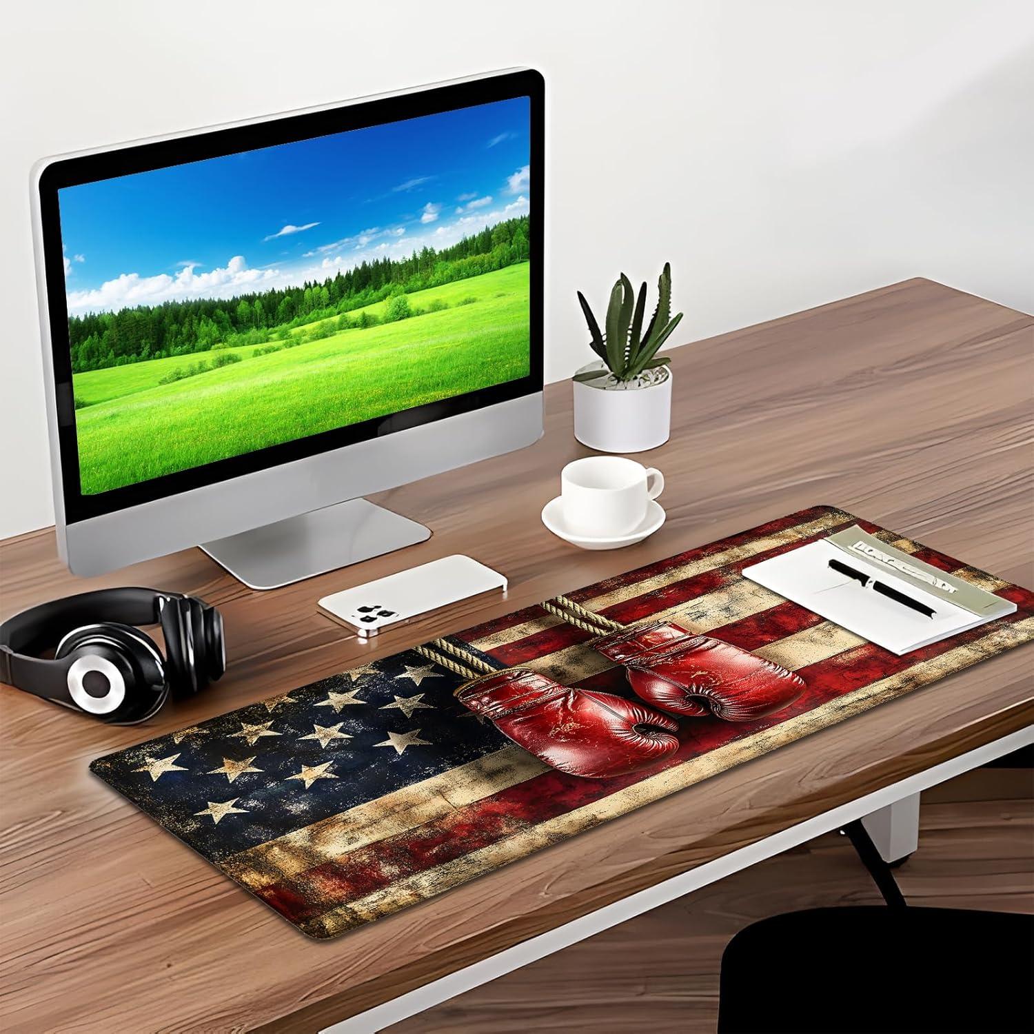 Alfombrilla de Ratón Zeleda Boxing18 80x30 cm Antideslizante