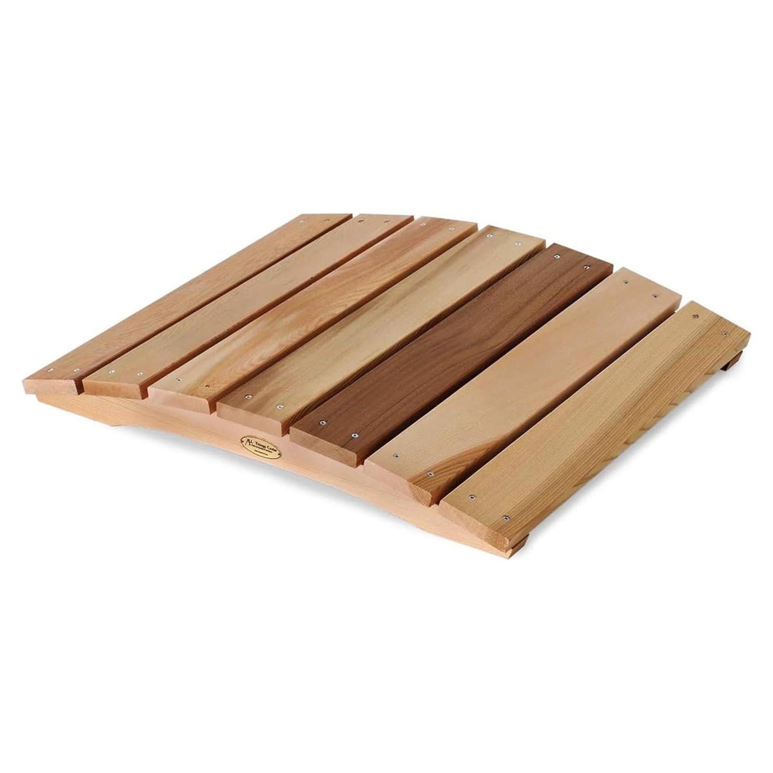 Puente de Jardín de Madera All Things Cedar 0.61m Natural