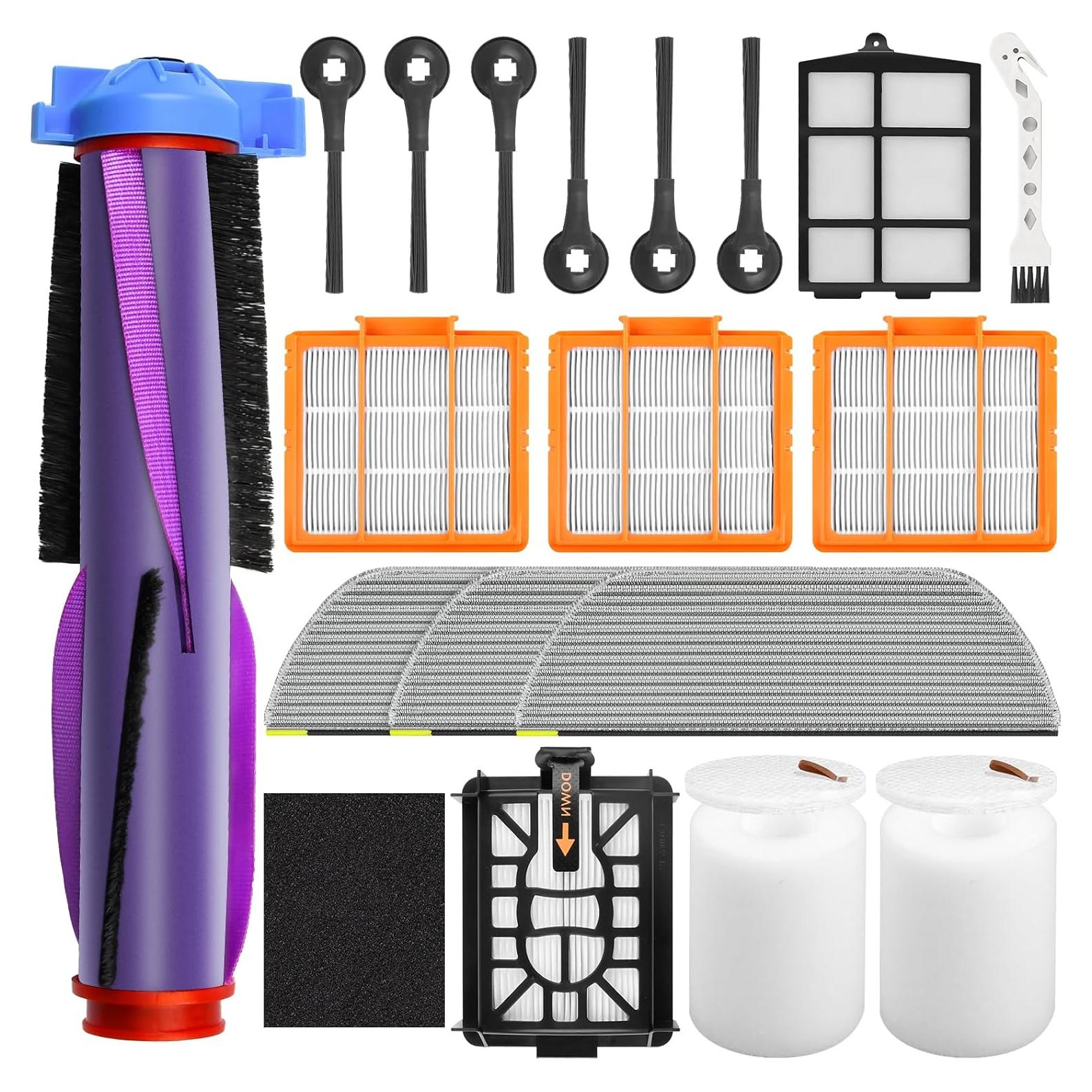 2 Cepillos Principales BTRSOLUS para Robot Aspiradora Shark