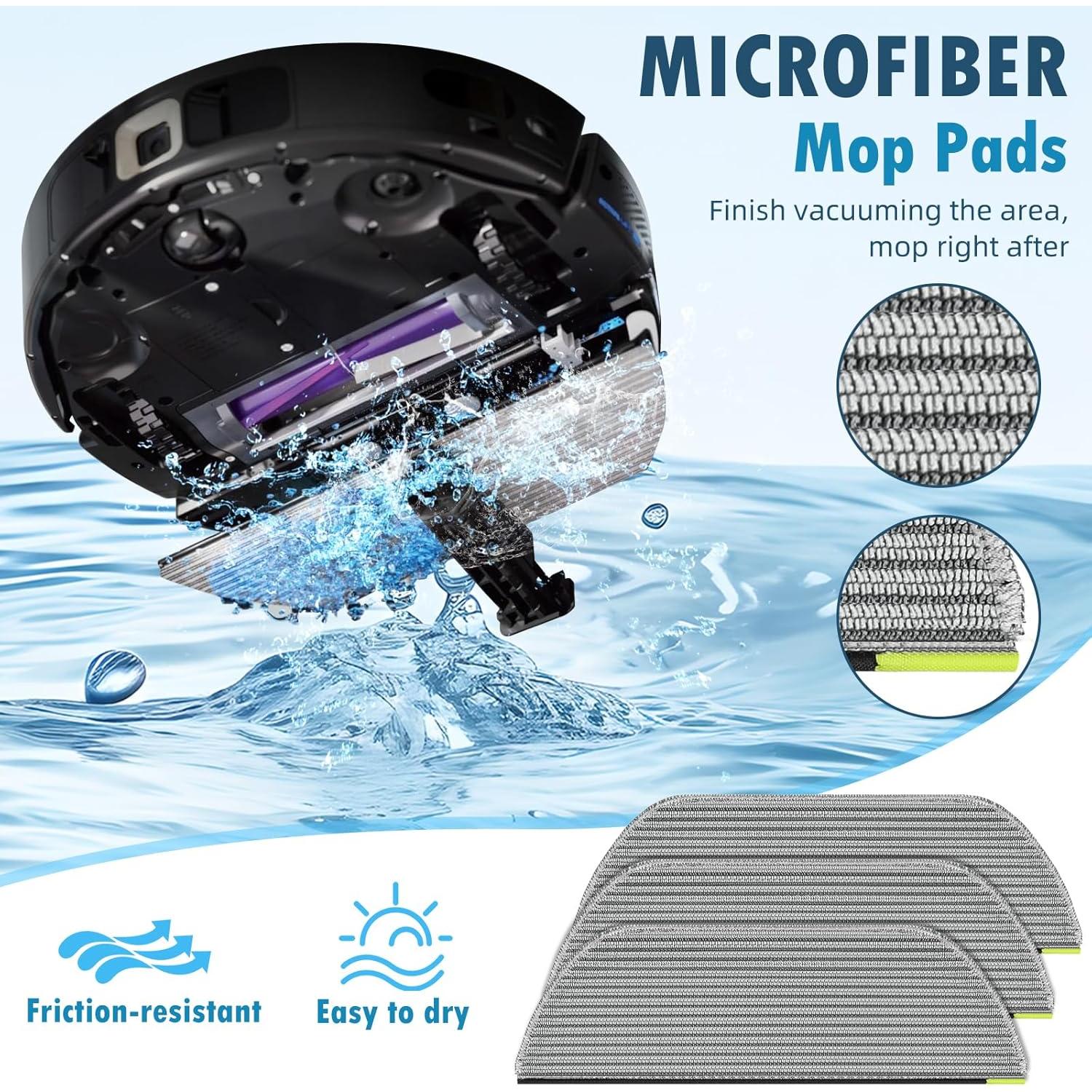 2 Cepillos Principales BTRSOLUS para Robot Aspiradora Shark