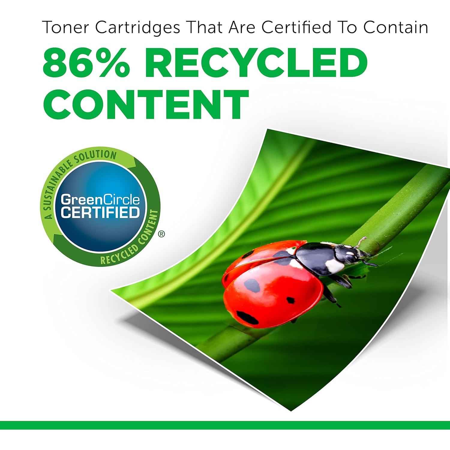 Cartucho de Tóner Remanufacturado Clover TN730 Negro 1200 Páginas