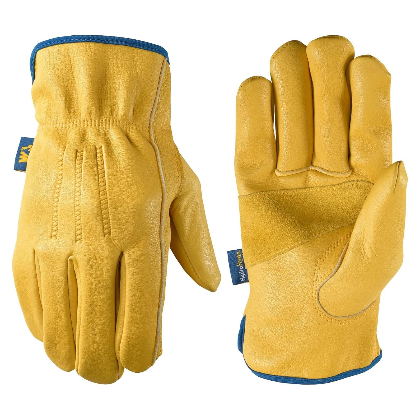 Guantes de Trabajo de Cuero Wells Lamont 1168L Grande