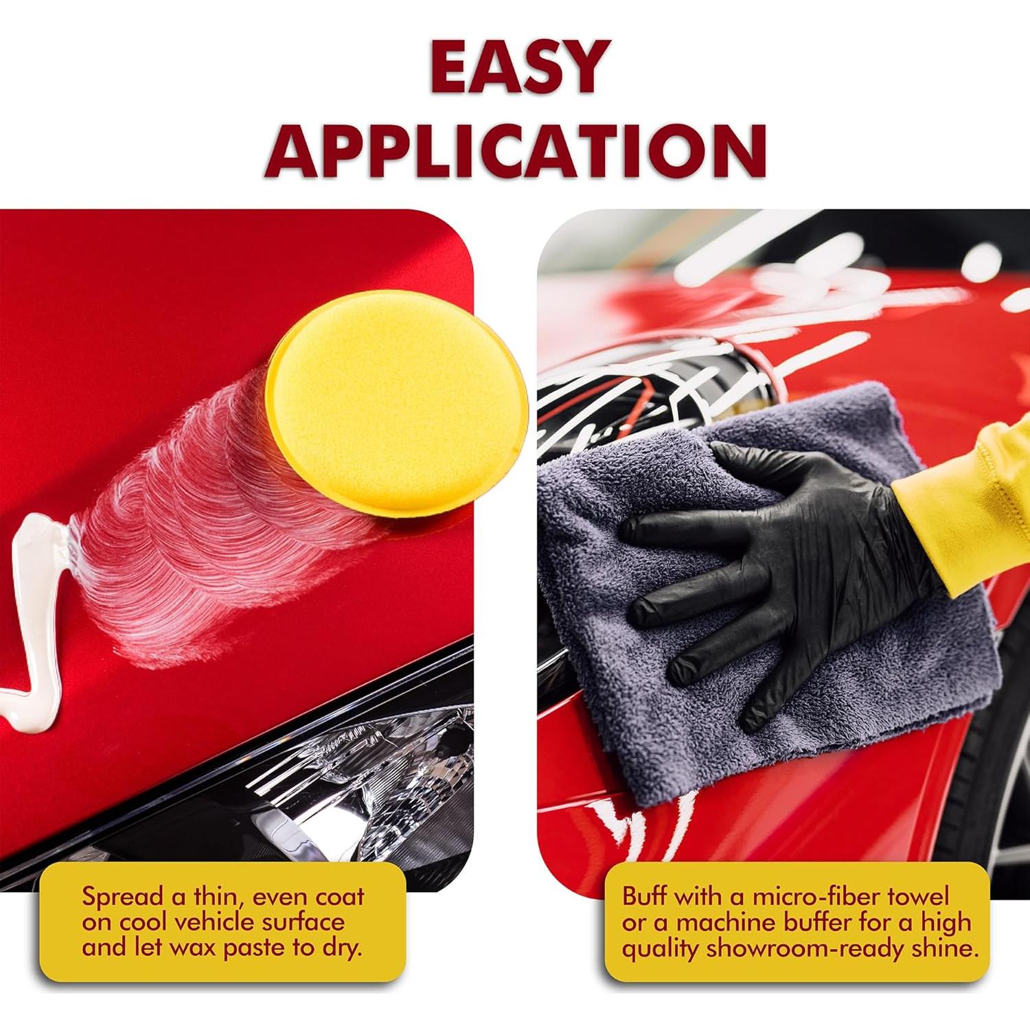 Cera Limpiadora Automotriz Garry's Royal Satin 0.91 L - Brillo y Protección