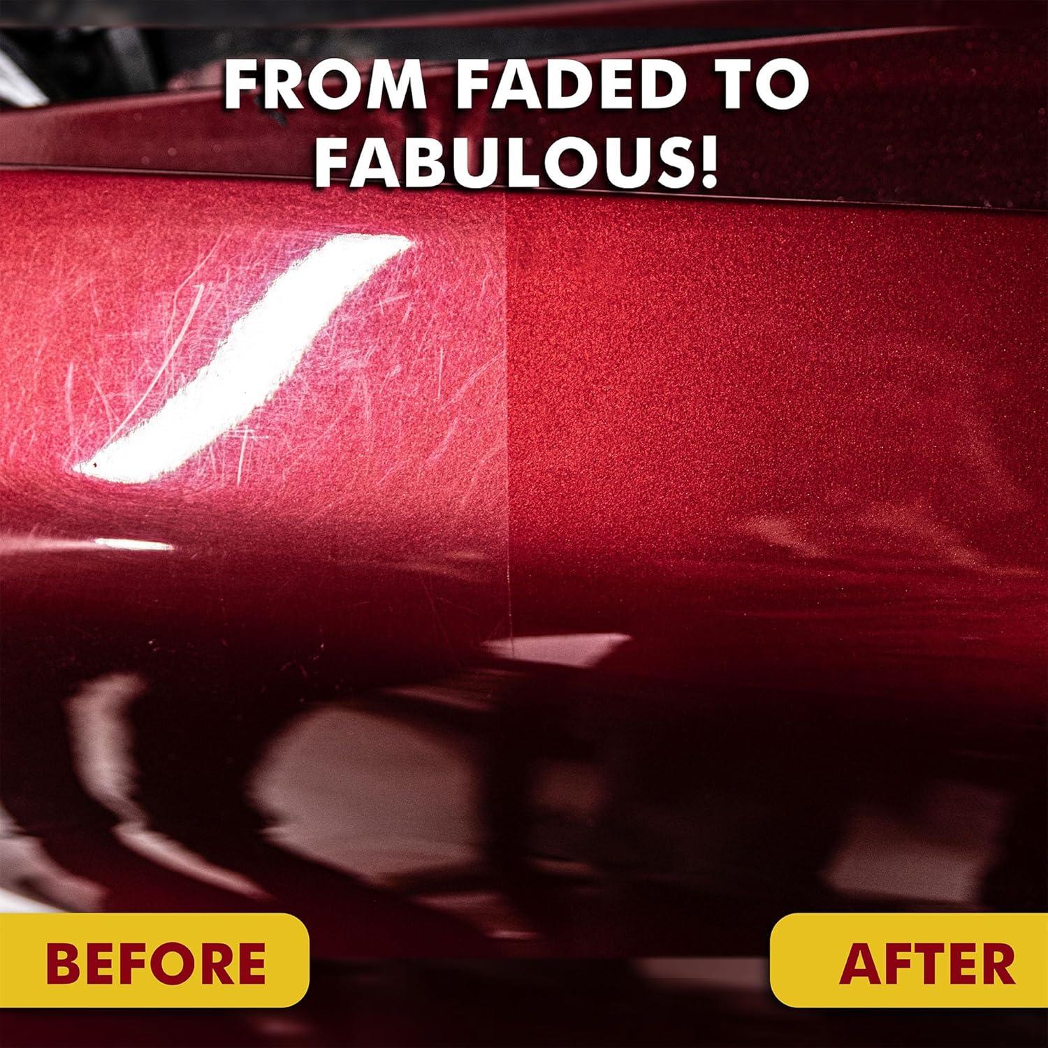 Cera Limpiadora Automotriz Garry's Royal Satin 0.91 L - Brillo y Protección