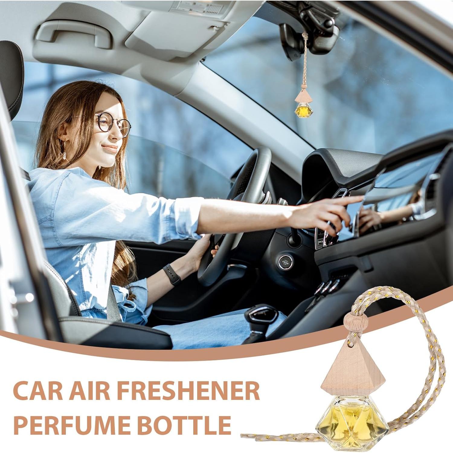 50 Botellas de Vidrio Difusor de Perfume Demissle - Ambientador Coche