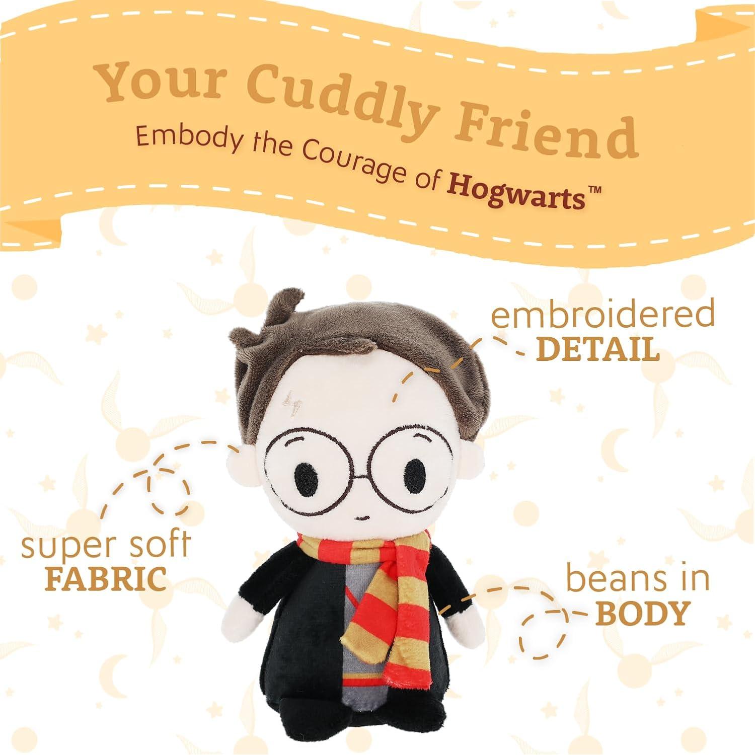 Set de Peluches Harry Potter Kids Preferred 4 Piezas