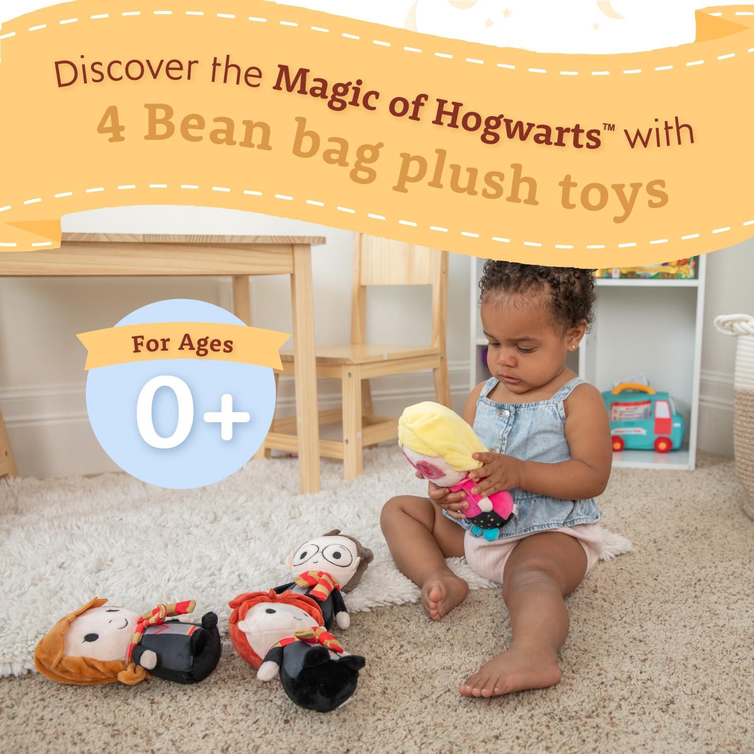 Set de Peluches Harry Potter Kids Preferred 4 Piezas