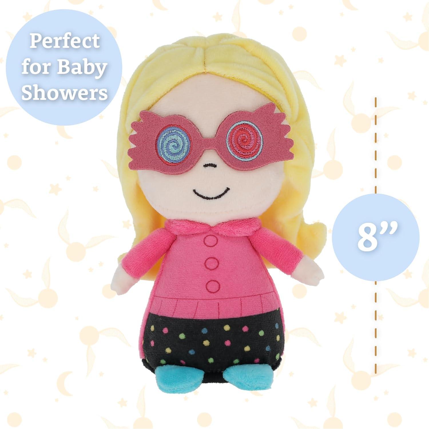 Set de Peluches Harry Potter Kids Preferred 4 Piezas