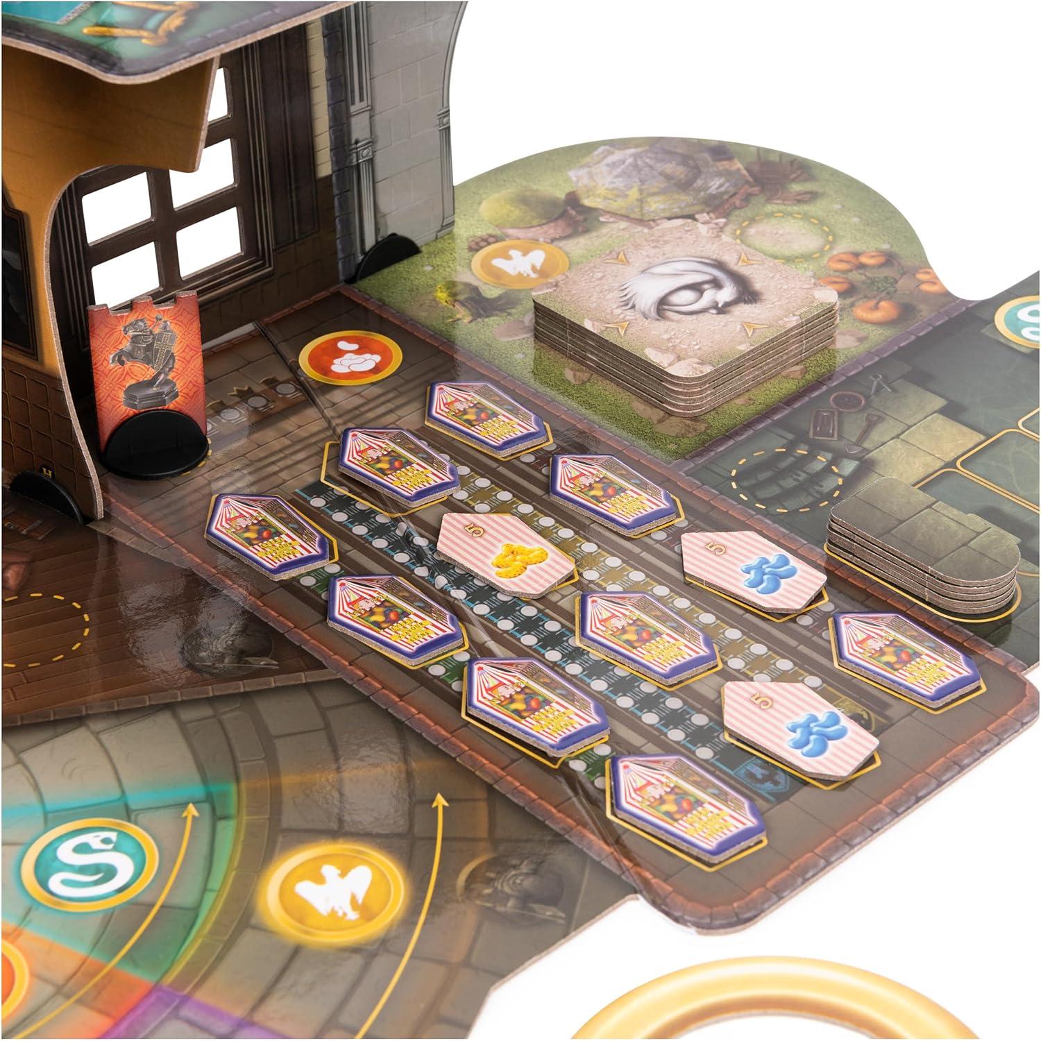 Juego de Mesa 3D Caos Mágico en Hogwarts - Spin Master