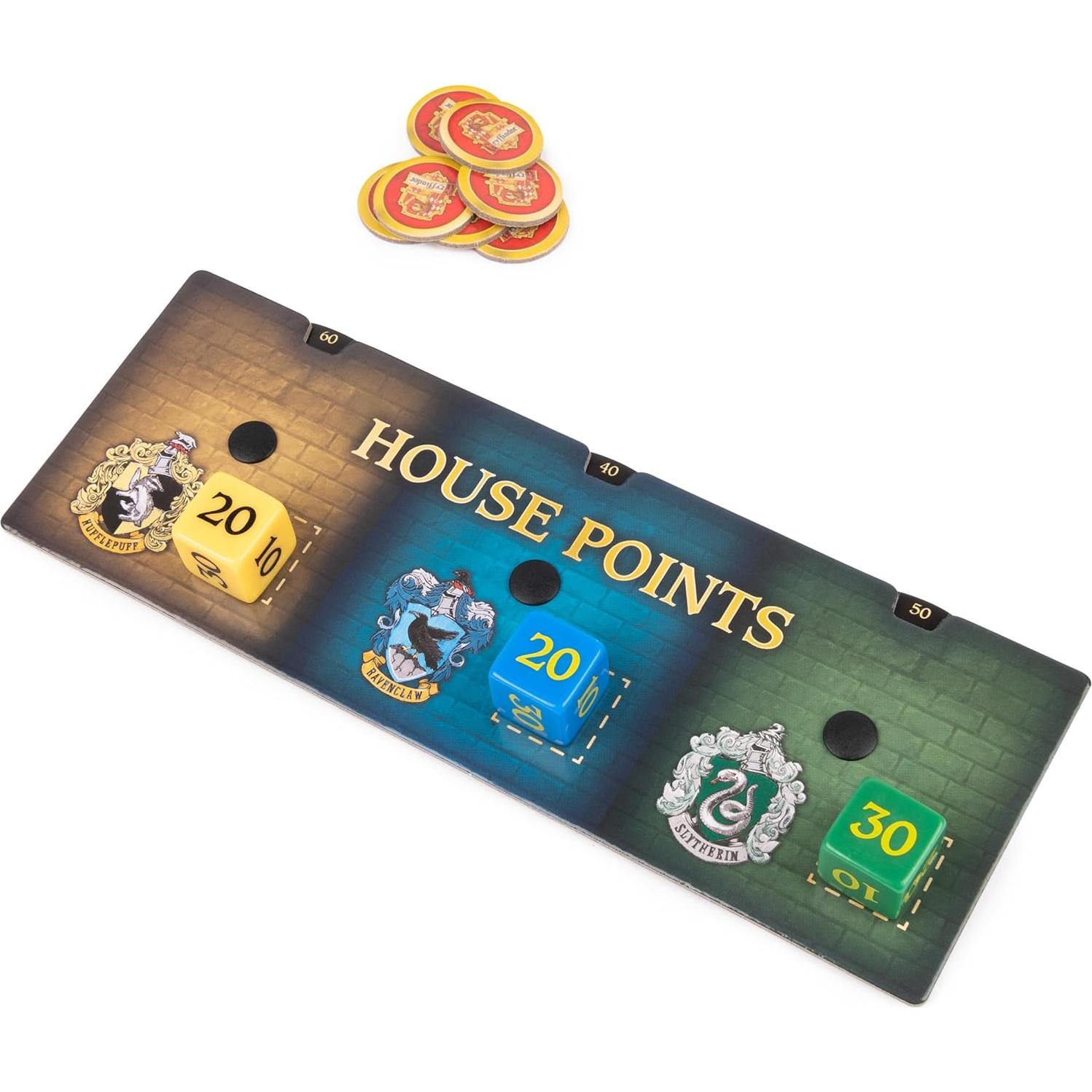 Juego de Mesa 3D Caos Mágico en Hogwarts - Spin Master