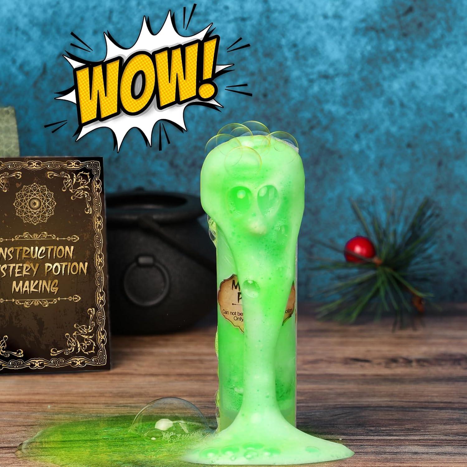 Kit de Pociones Mágicas UOMTFAI para Niños 20 Botellas