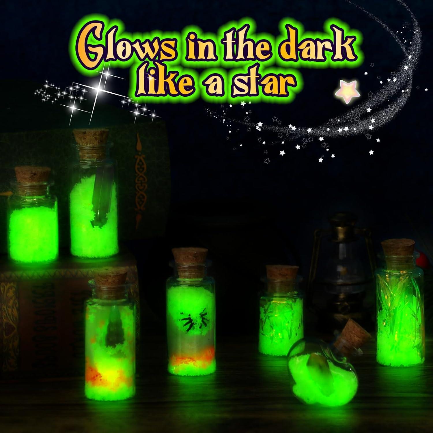 Kit de Pociones Mágicas UOMTFAI para Niños 20 Botellas