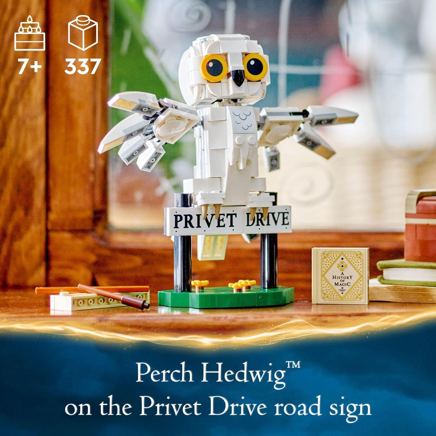 LEGO Harry Potter Hedwig en 4 Privet Drive - Juguete 76425