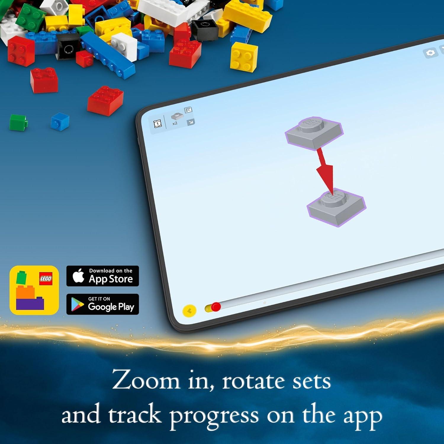 LEGO Harry Potter Hedwig en 4 Privet Drive - Juguete 76425