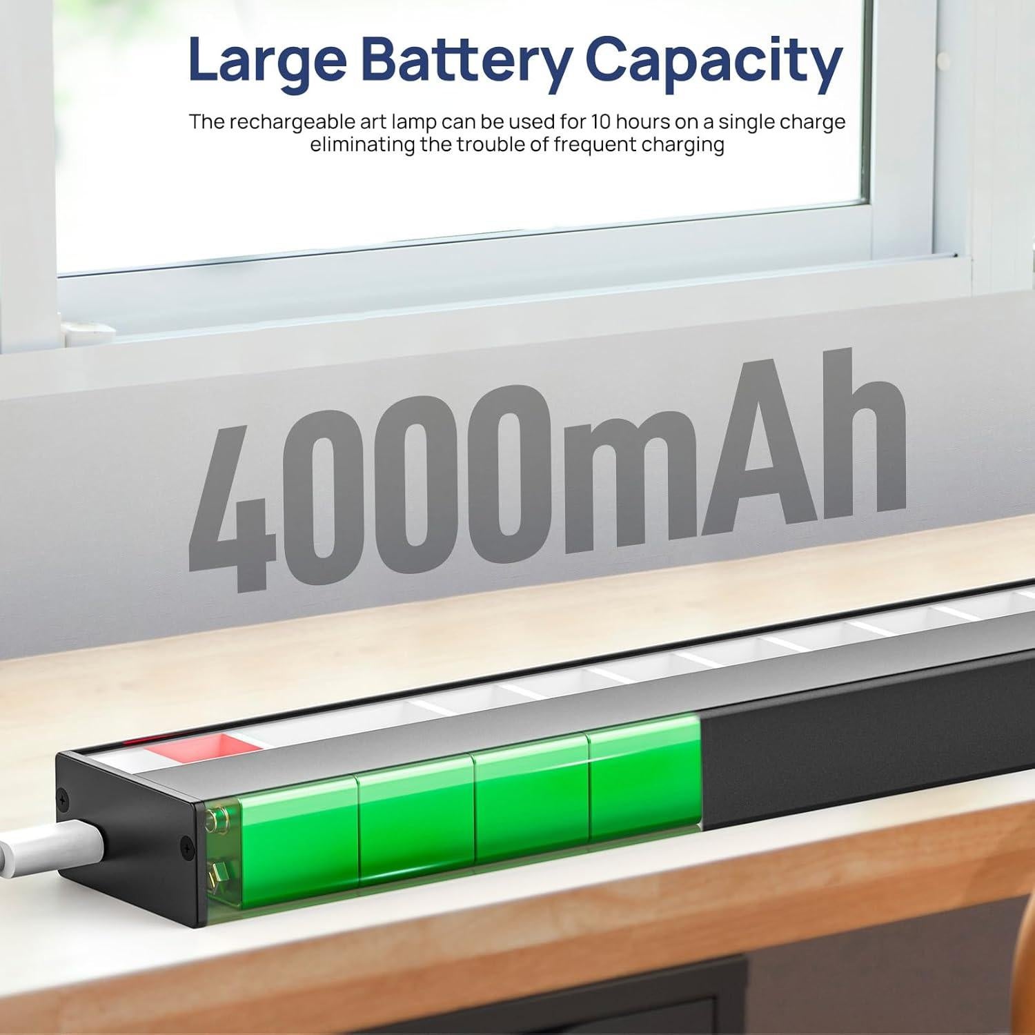 Luz de Imagen Inalámbrica PESUTEN 40.64cm con Control Remoto