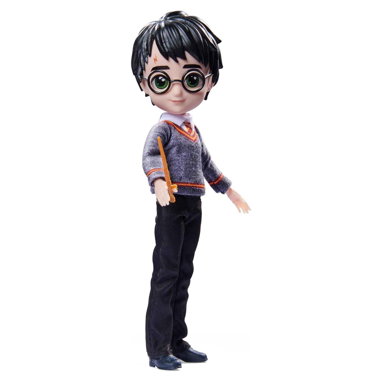 Muñeca Harry Potter Spin Master 20 cm con accesorios