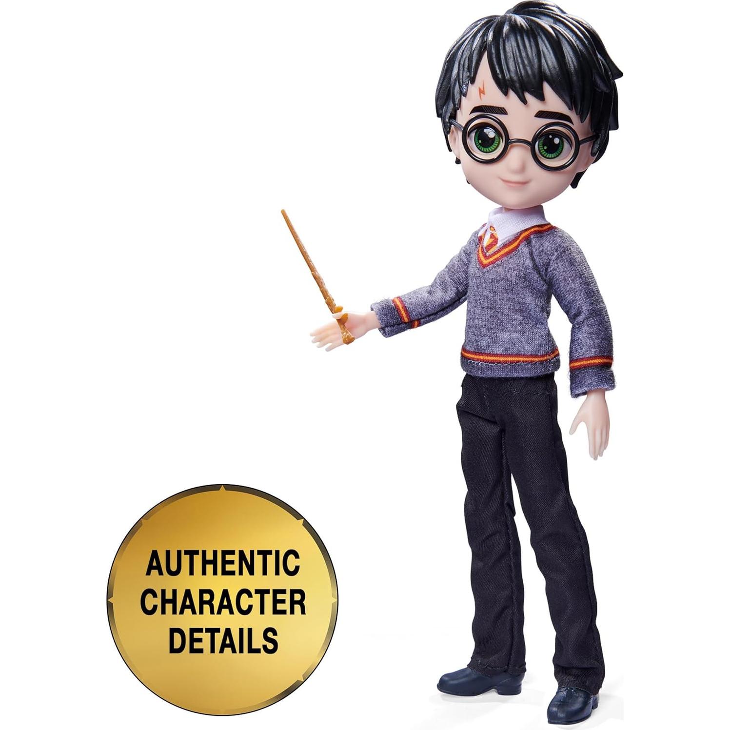 Muñeca Harry Potter Spin Master 20 cm con accesorios