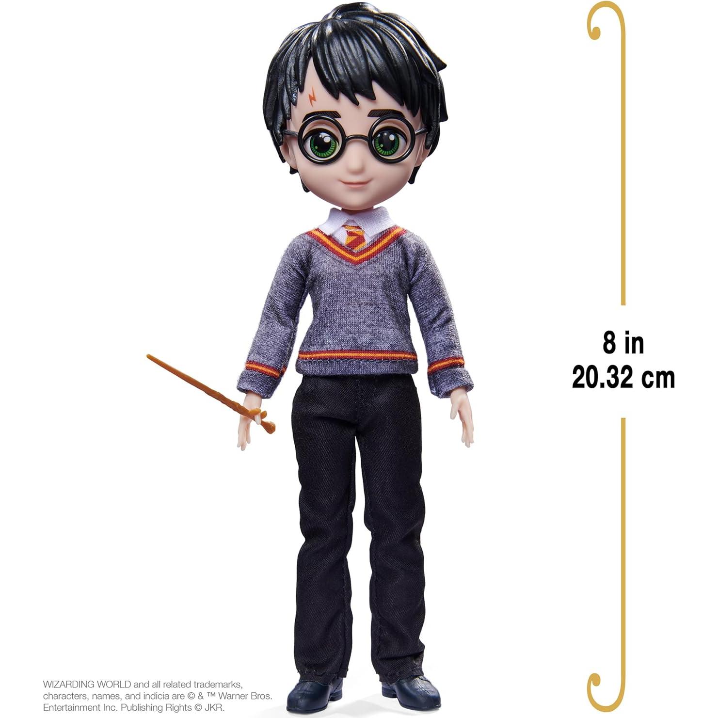 Muñeca Harry Potter Spin Master 20 cm con accesorios