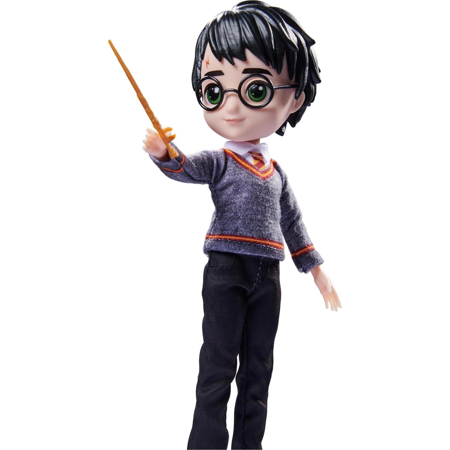 Muñeca Harry Potter Spin Master 20 cm con accesorios