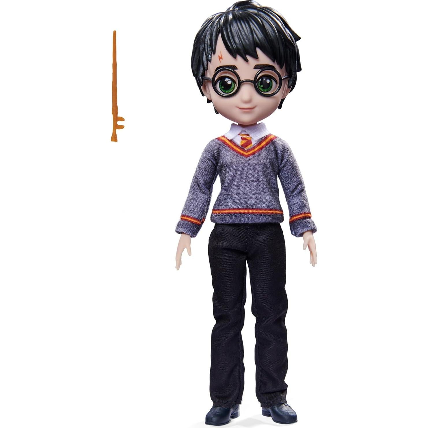 Muñeca Harry Potter Spin Master 20 cm con accesorios