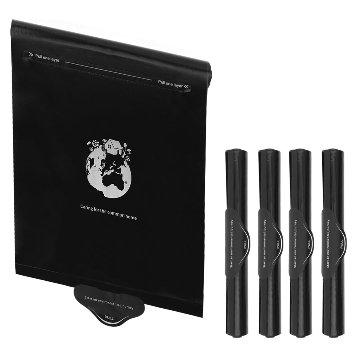 Bolsa de Basura para Auto Zekrom - 4 Rollos Mini Impermeables